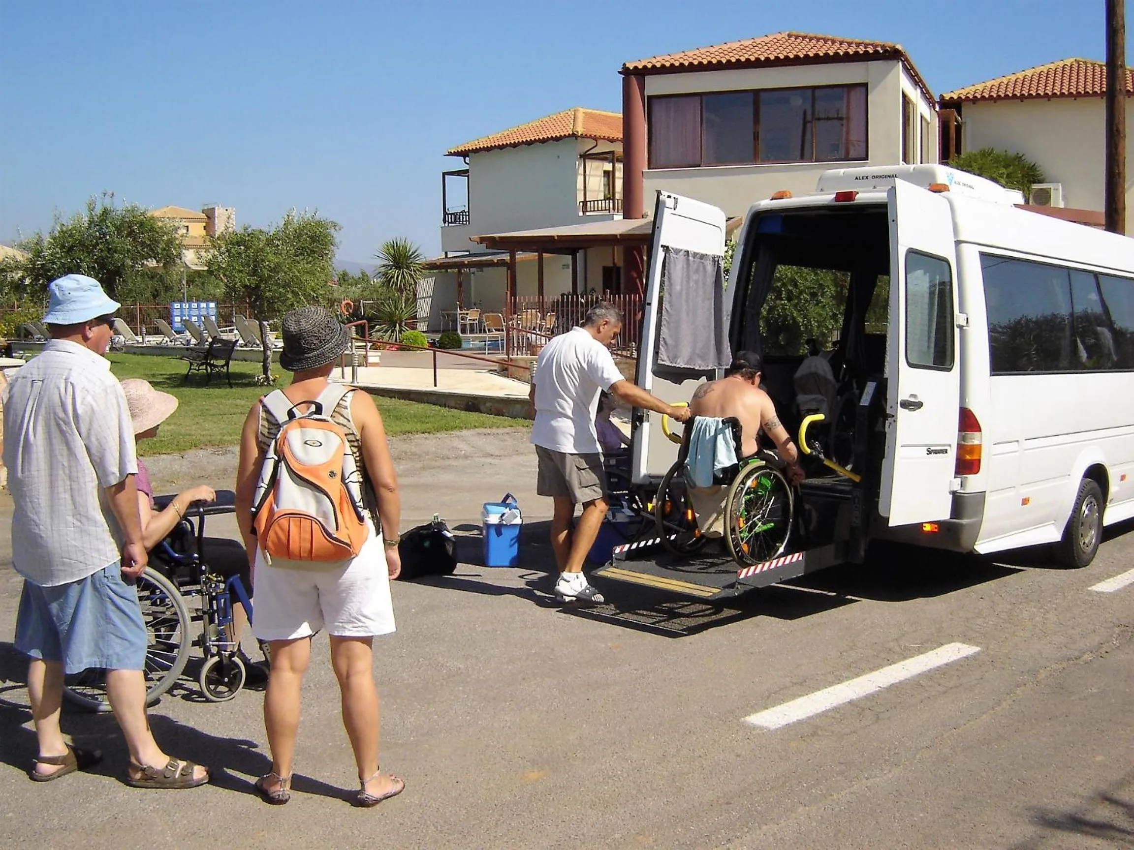 Activities in ERIA RESORT for people with special abilities