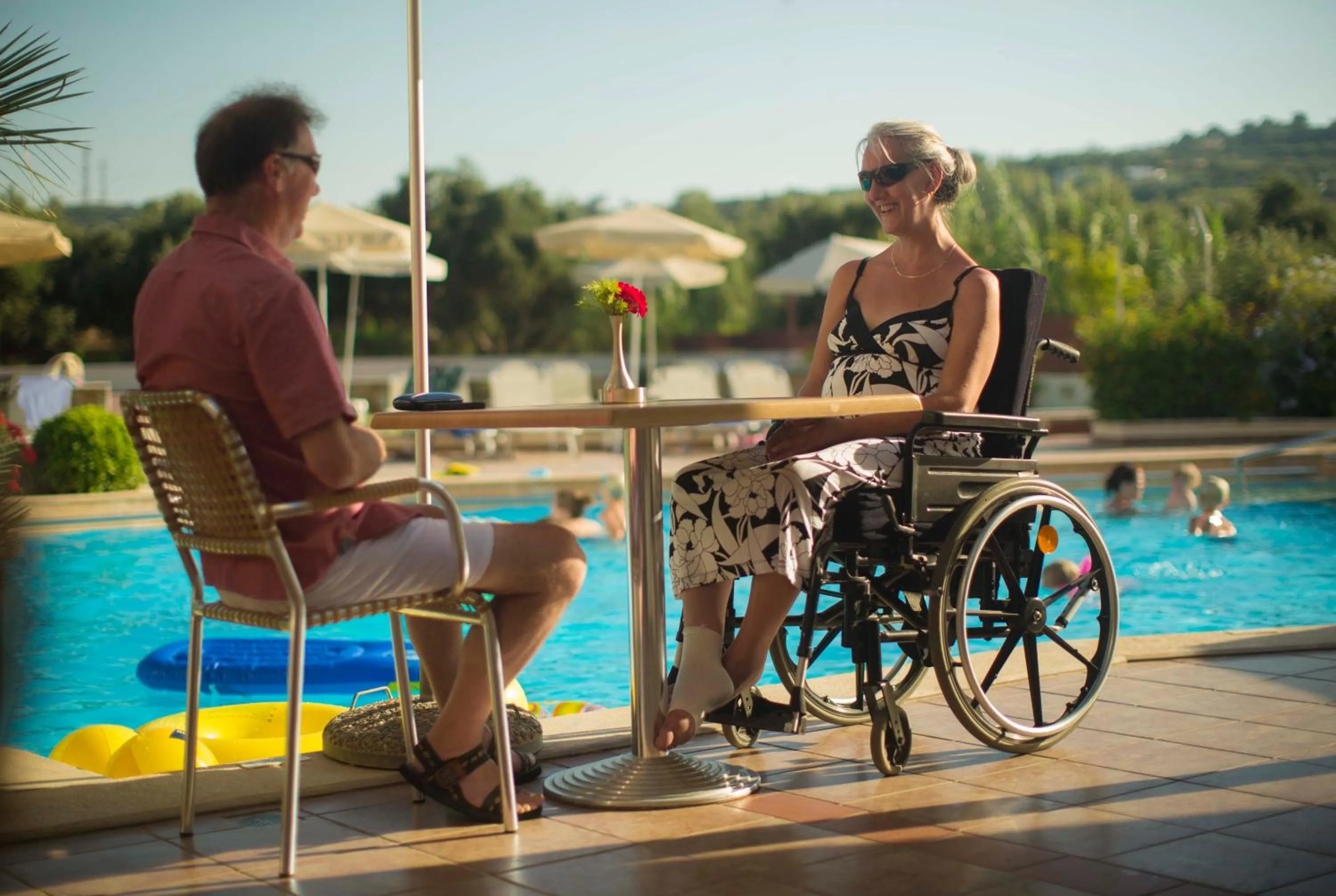Restaurant/places to eat in ERIA RESORT for people with special abilities