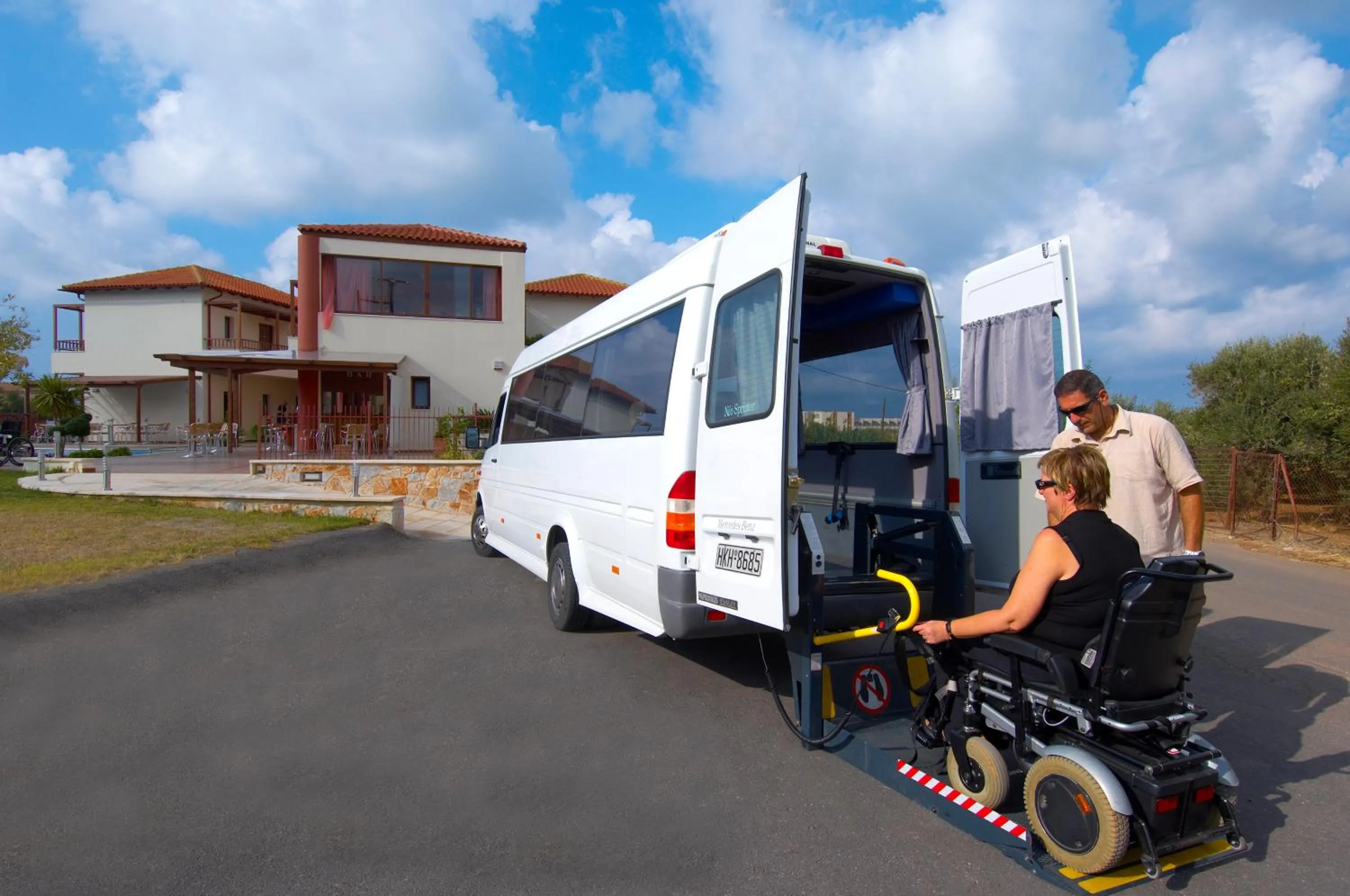 Nearby landmark in ERIA RESORT for people with special abilities