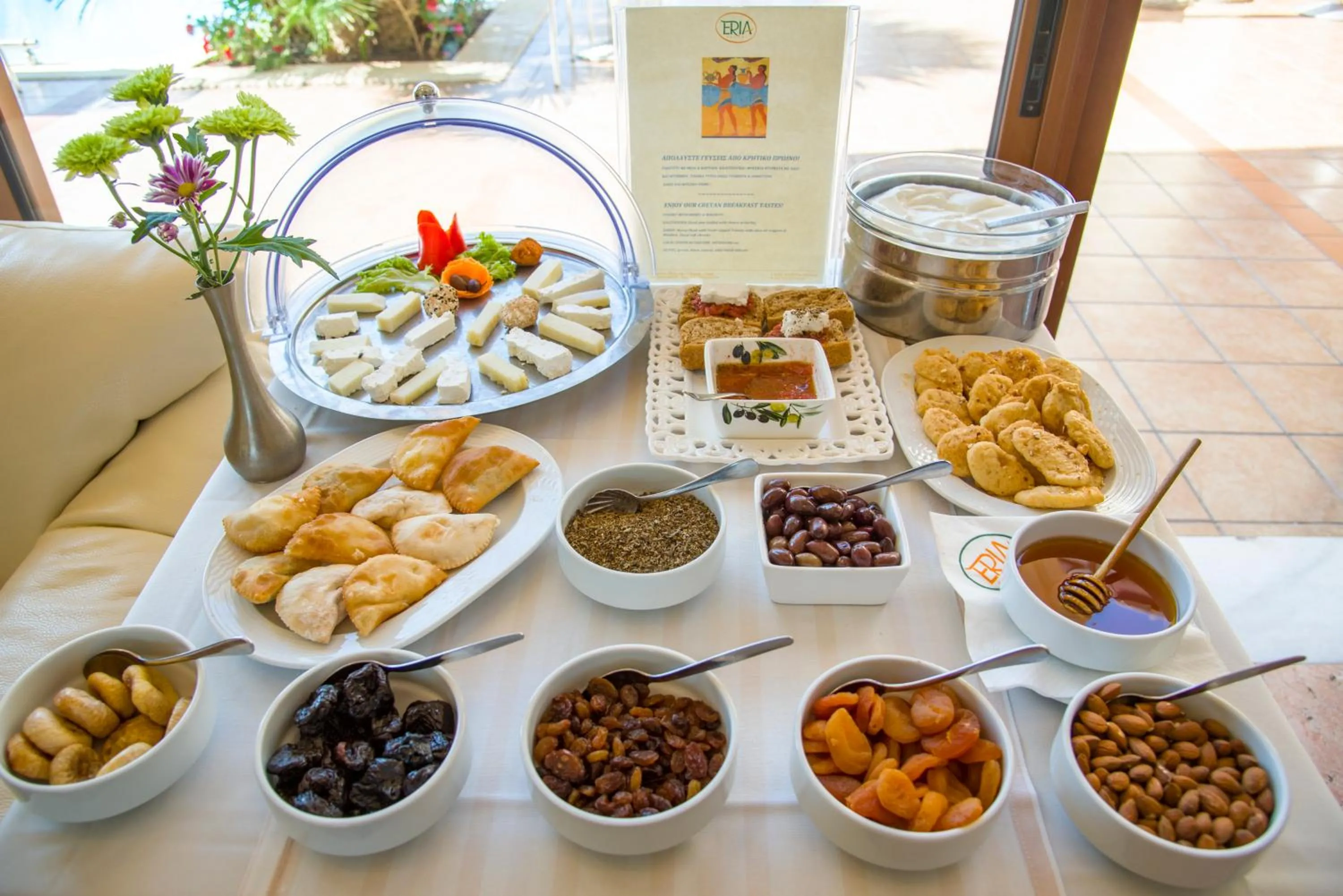 Food and drinks in ERIA RESORT for people with special abilities
