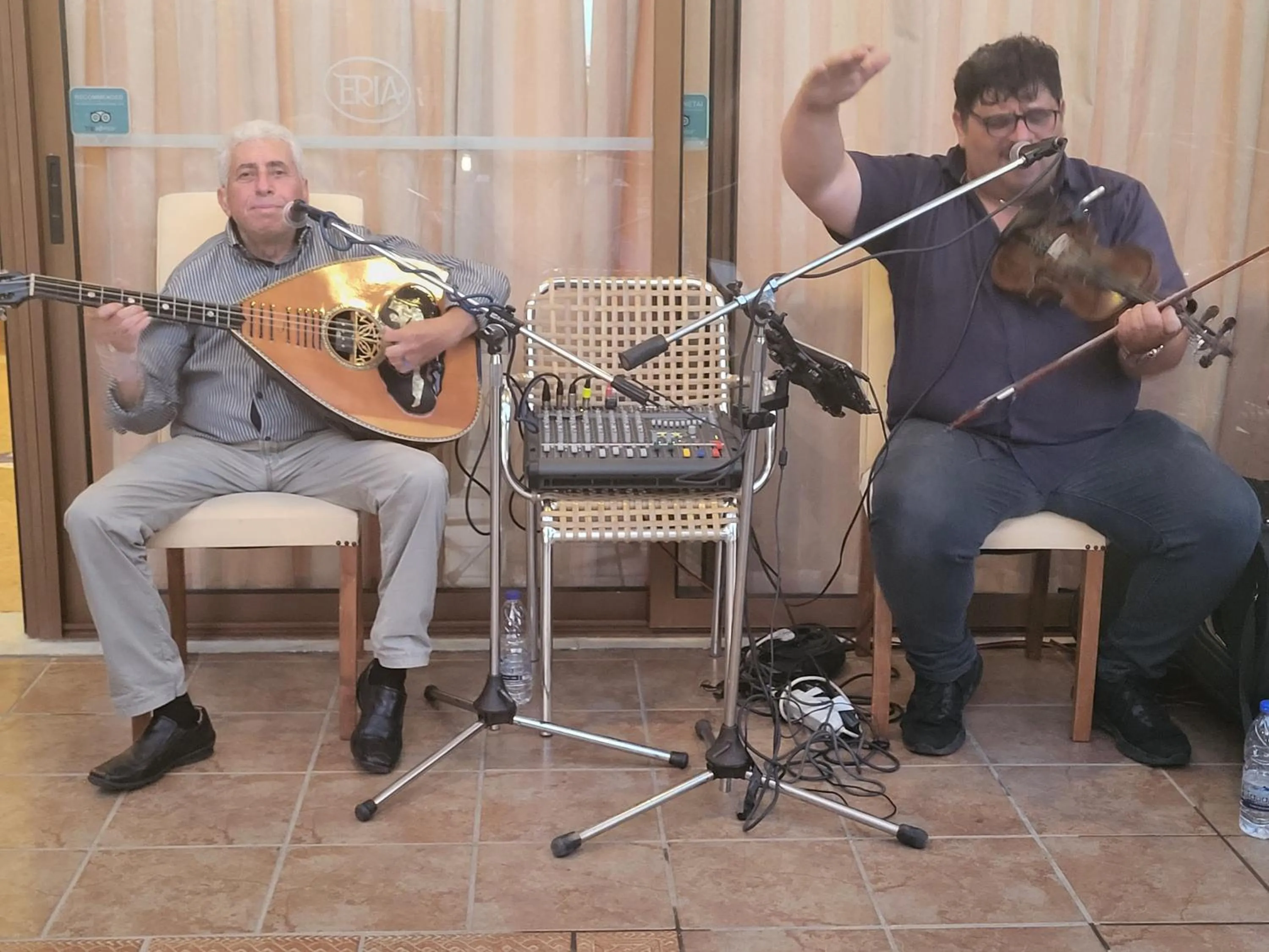 Evening entertainment in ERIA RESORT for people with special abilities