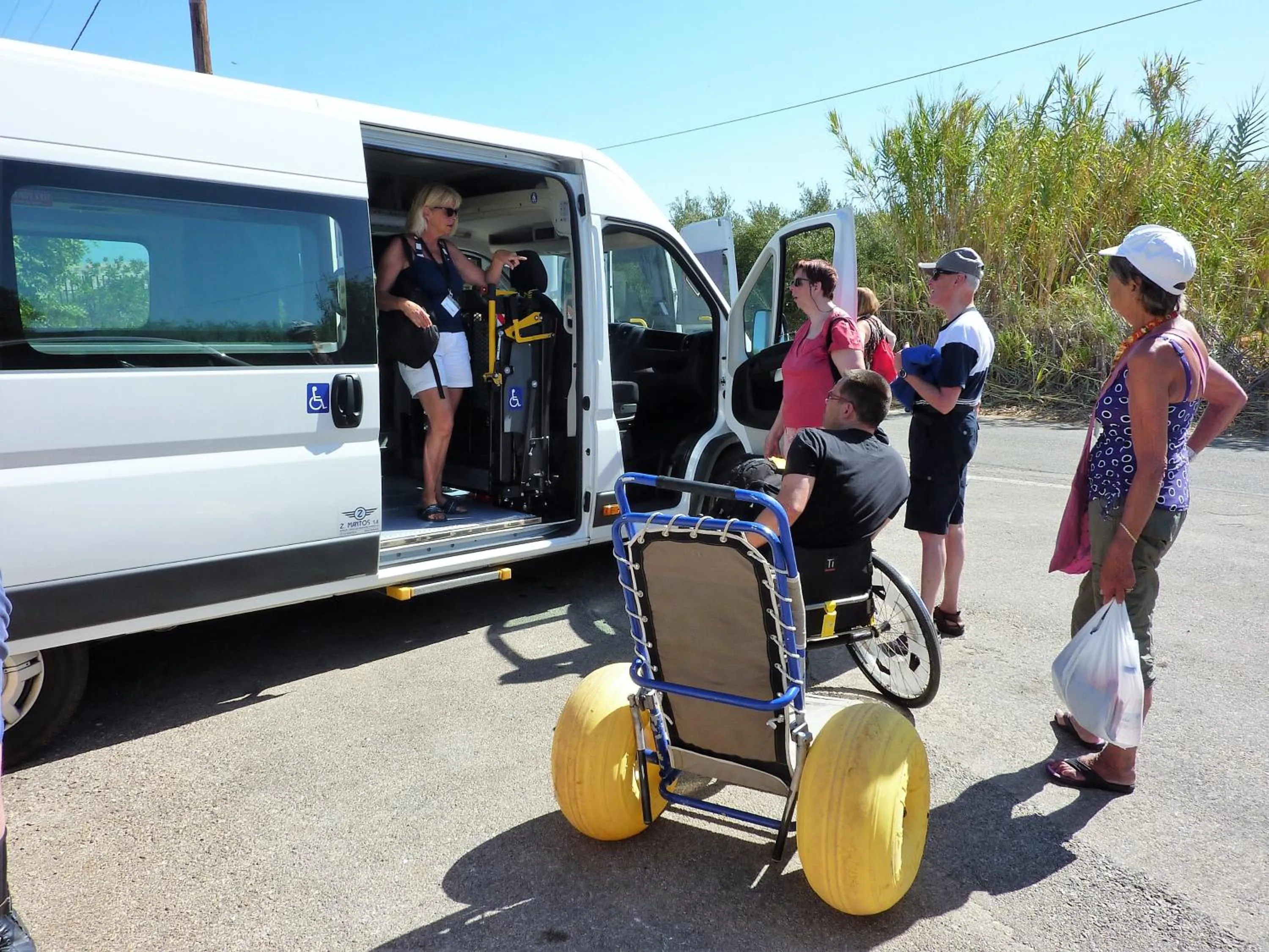 Activities in ERIA RESORT for people with special abilities