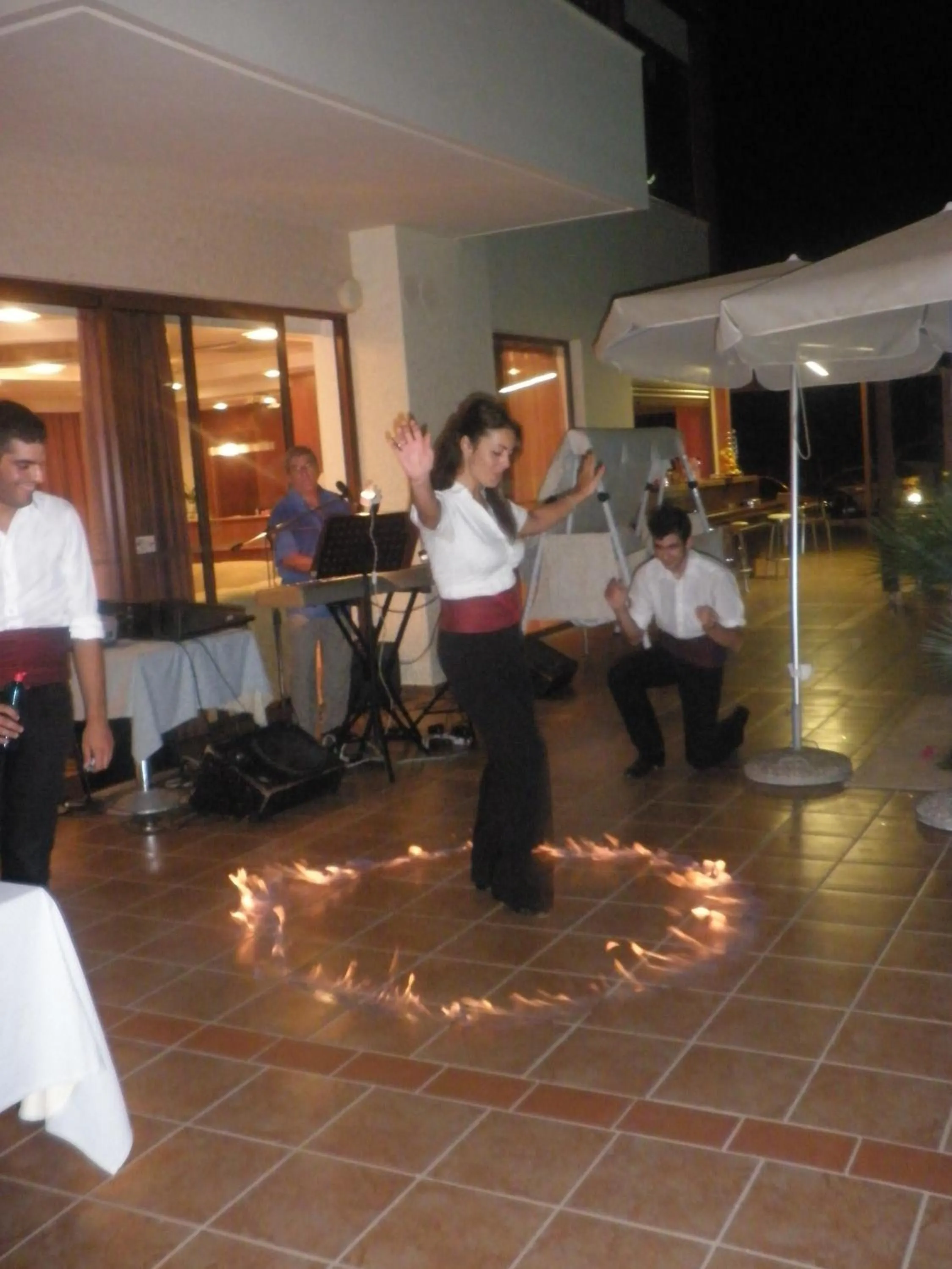 Evening entertainment in ERIA RESORT for people with special abilities