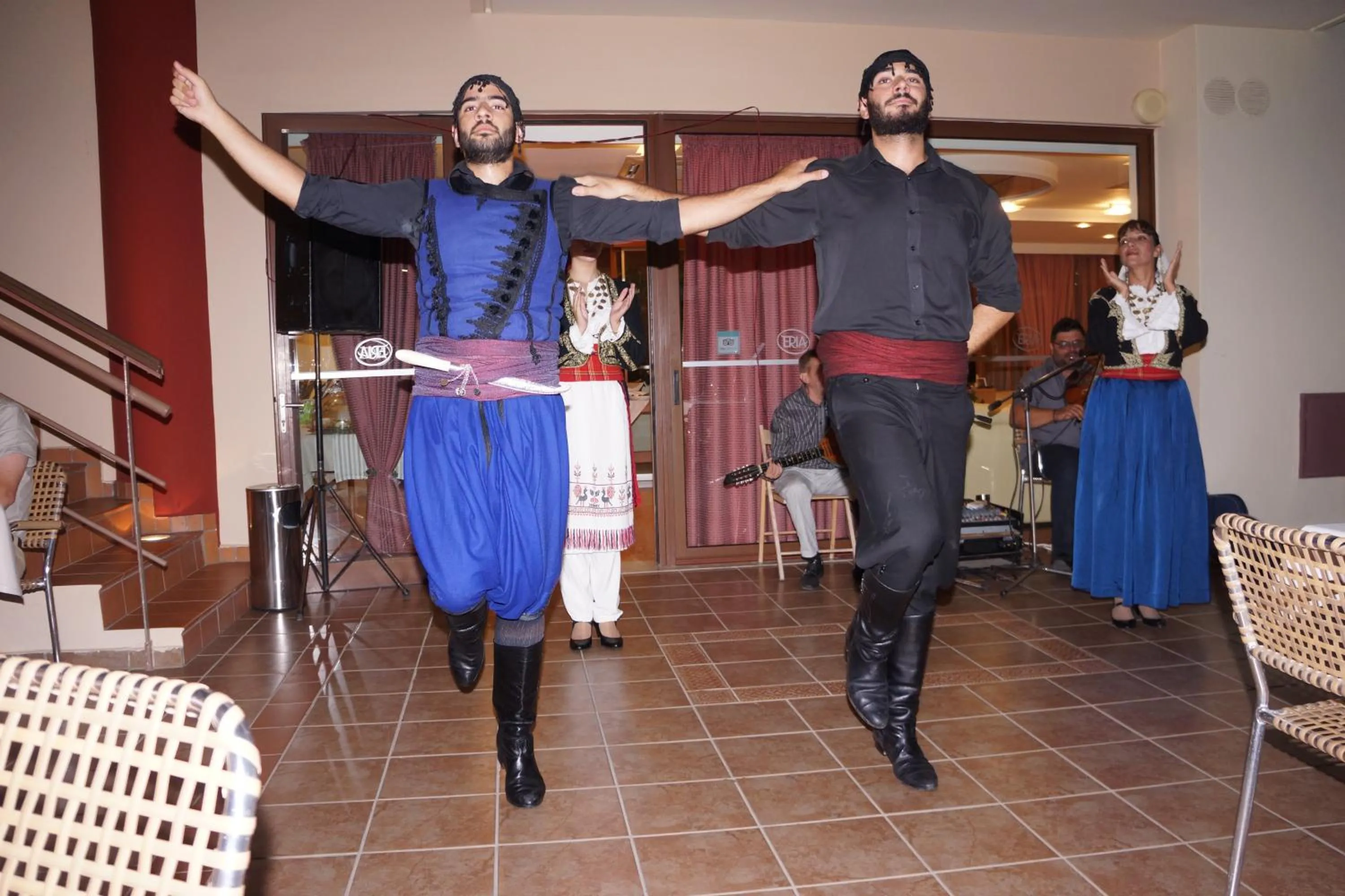 Evening entertainment in ERIA RESORT for people with special abilities