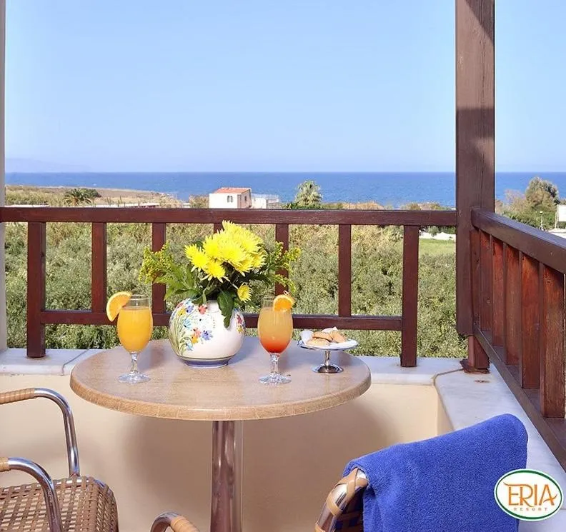 Balcony/Terrace in ERIA RESORT for people with special abilities