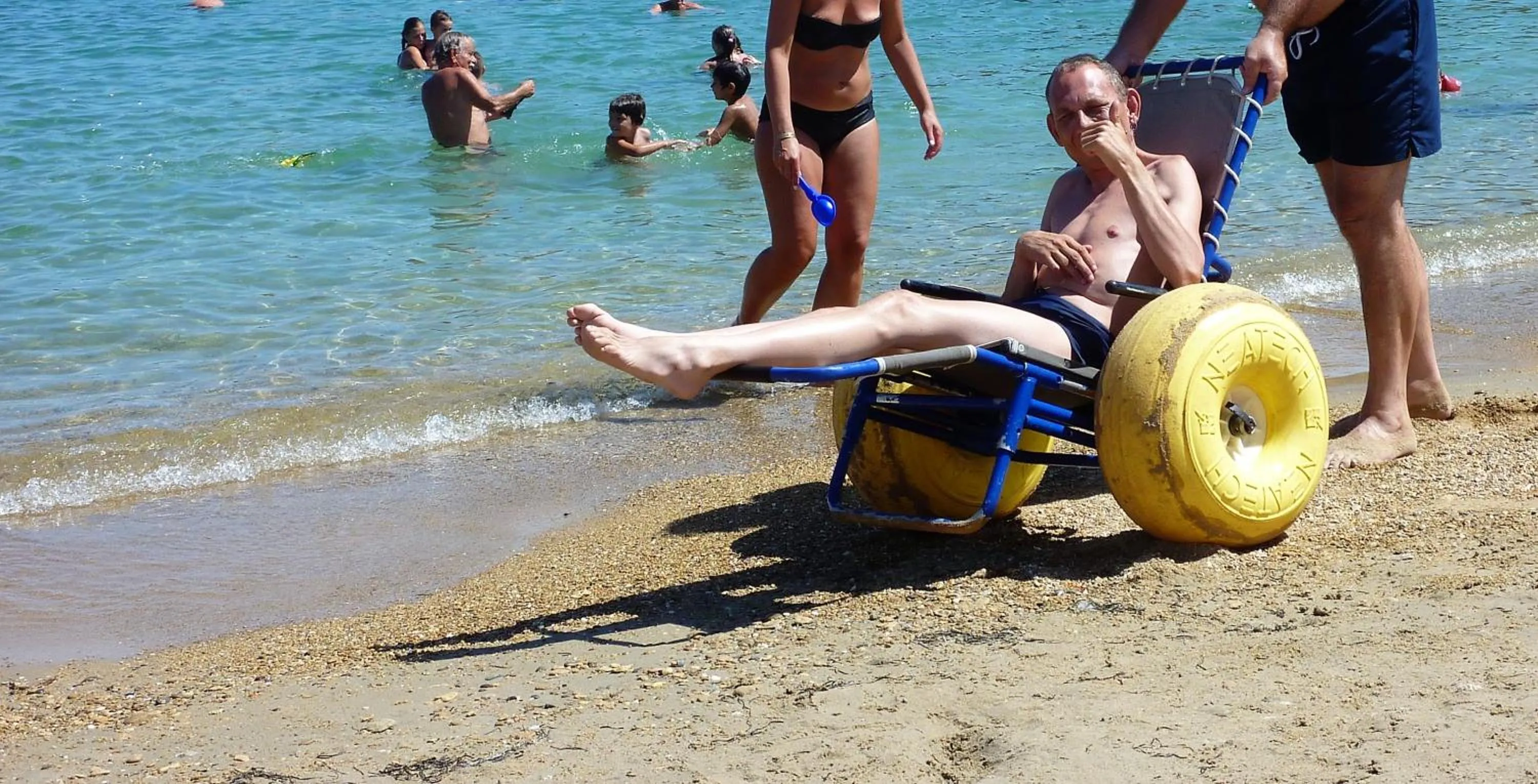 Activities in ERIA RESORT for people with special abilities