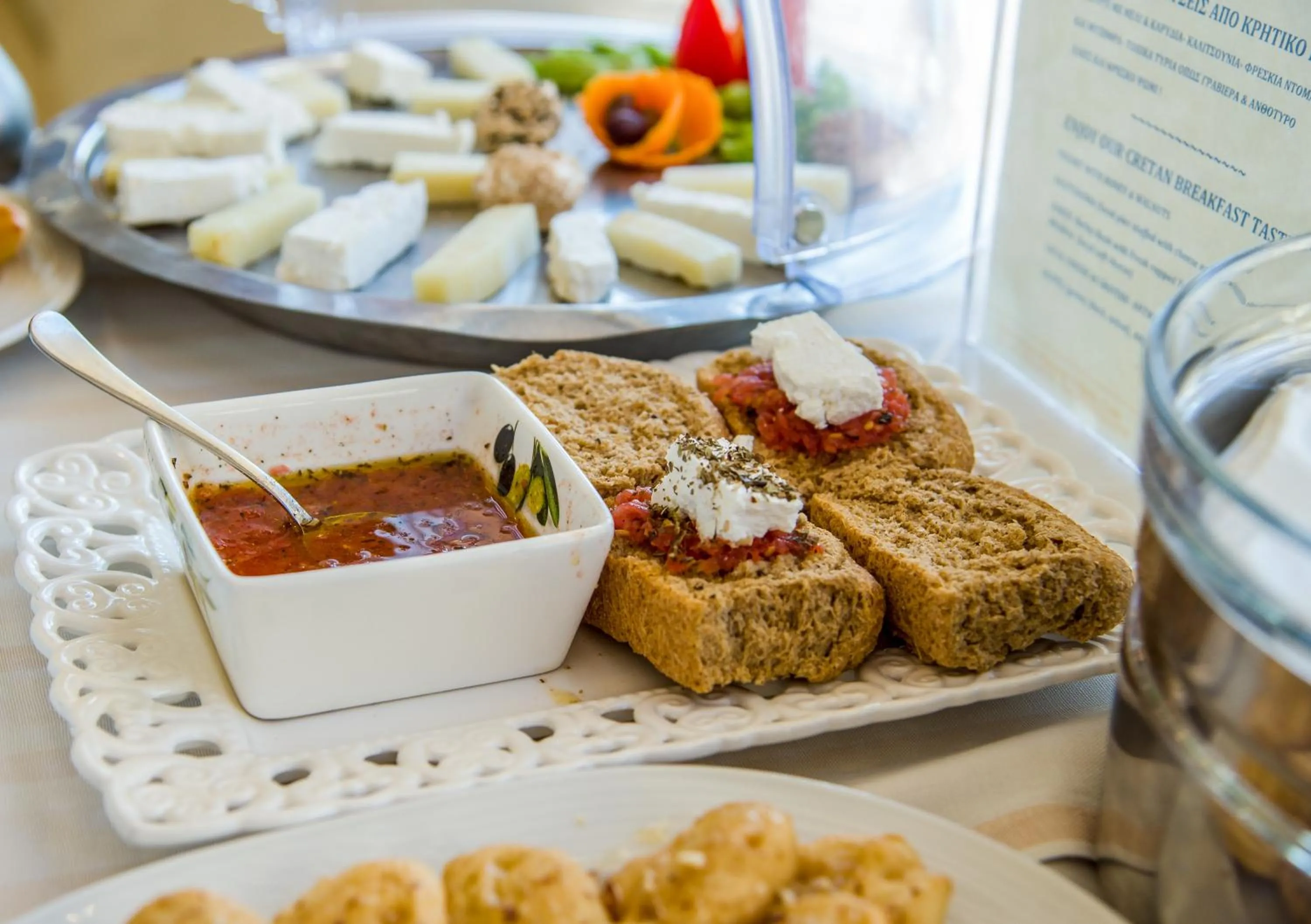 Restaurant/places to eat in ERIA RESORT for people with special abilities