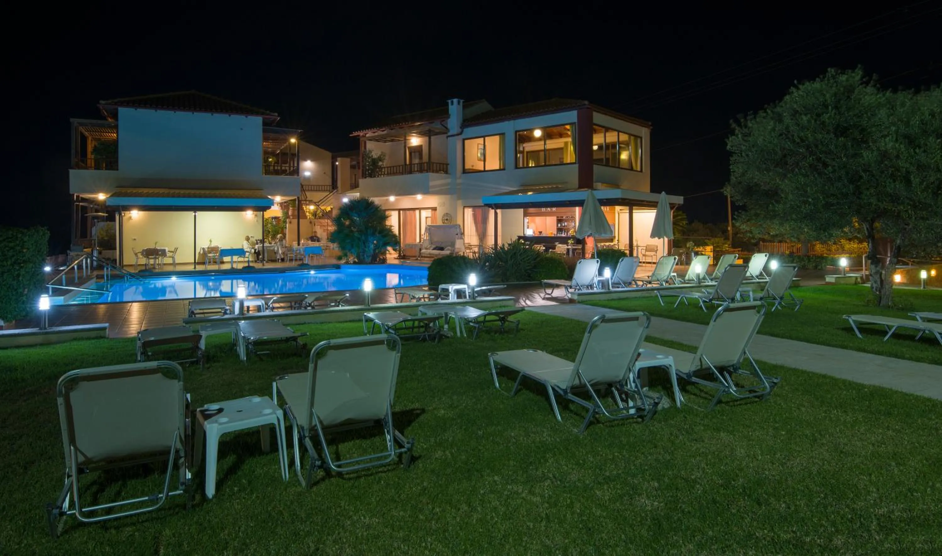 Property building in ERIA RESORT for people with special abilities