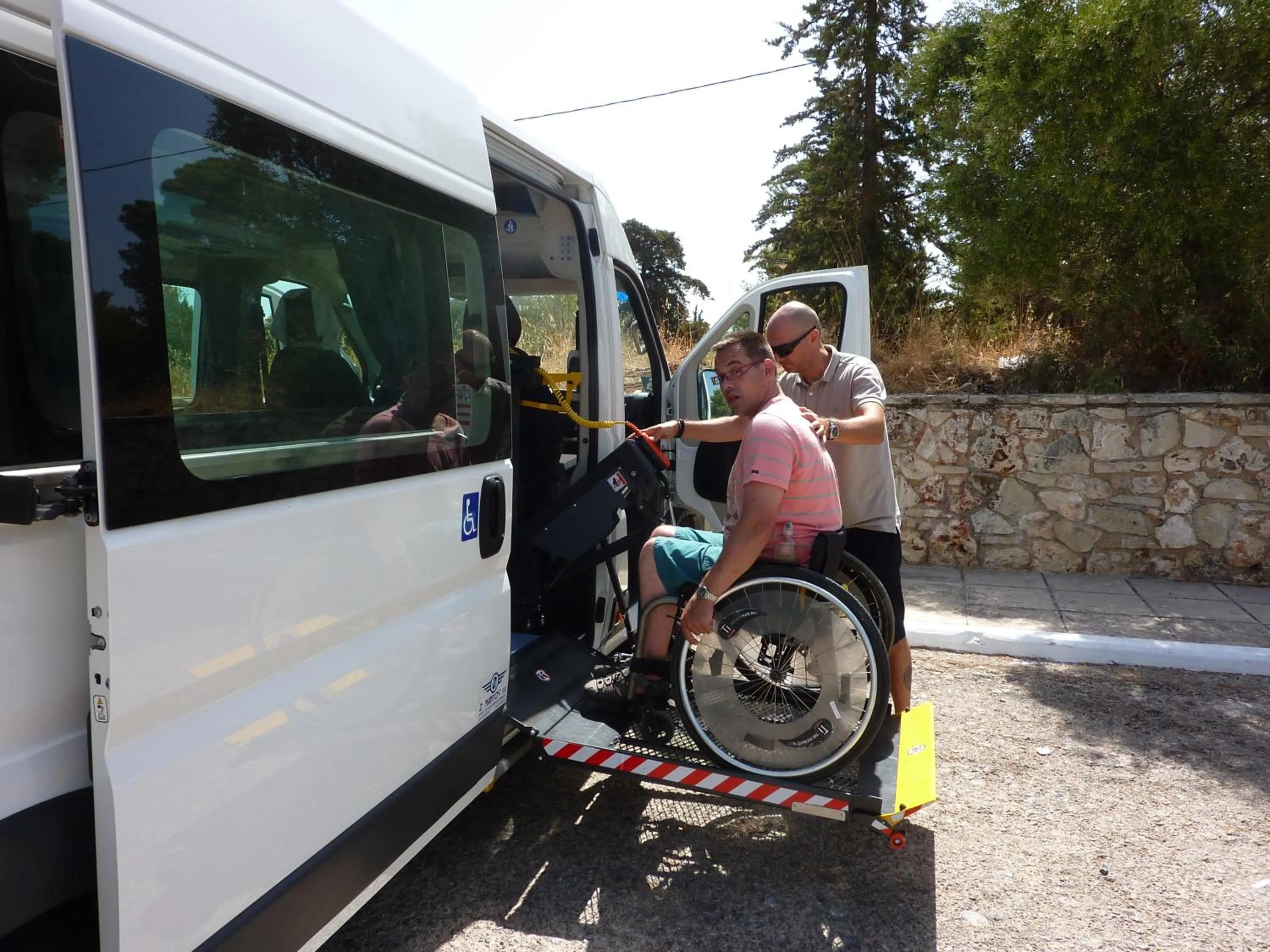 Activities in ERIA RESORT for people with special abilities