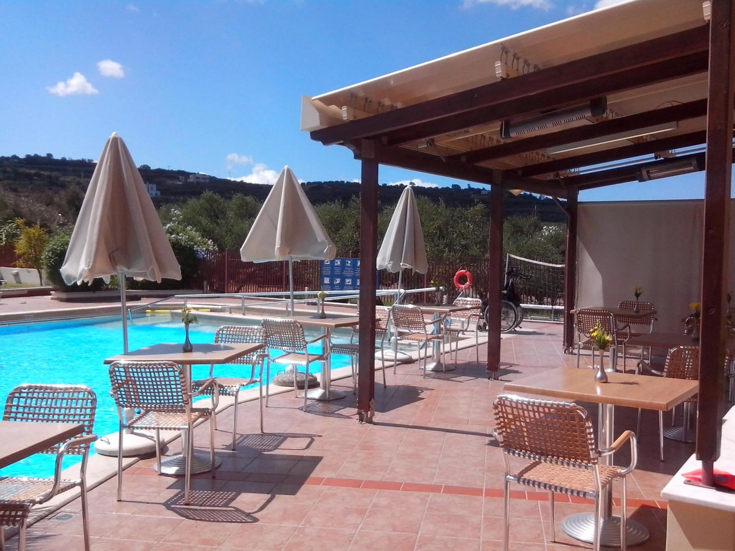 Restaurant/places to eat in ERIA RESORT for people with special abilities