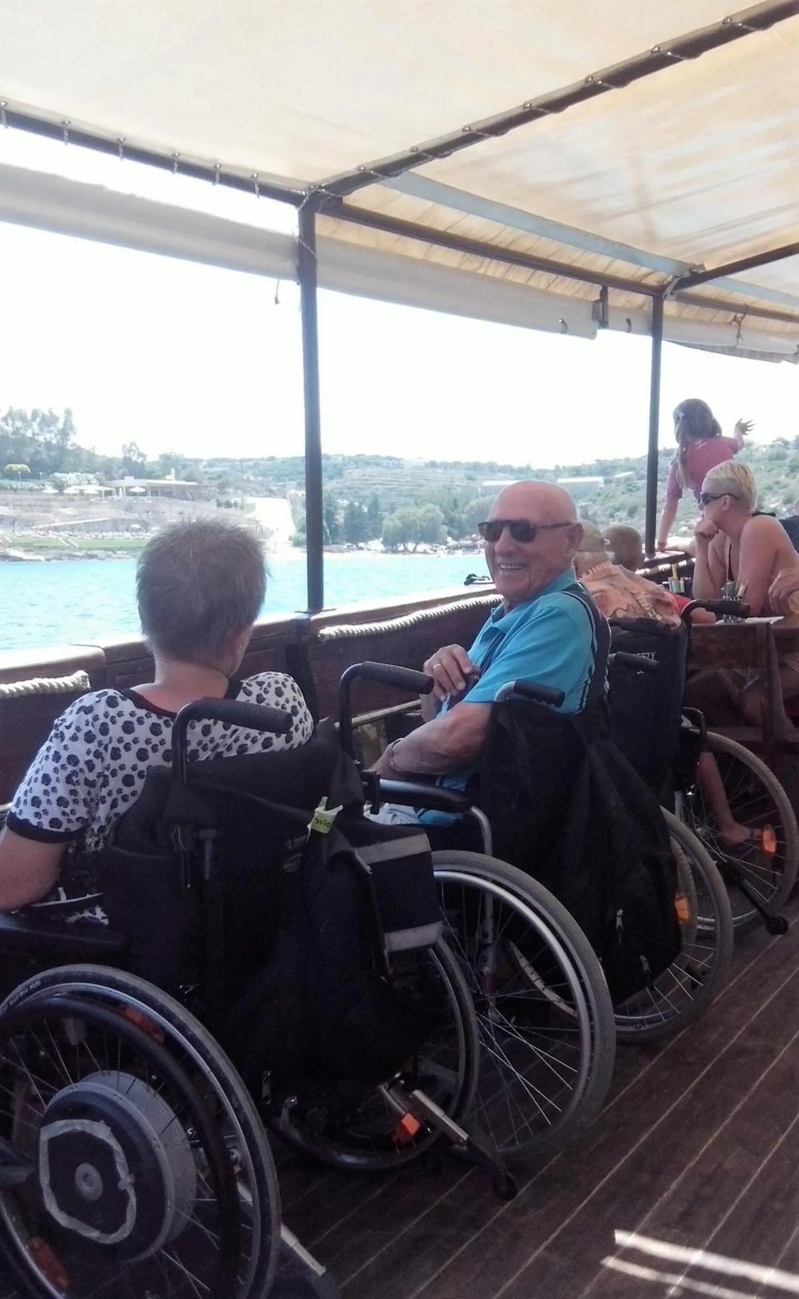 Activities in ERIA RESORT for people with special abilities