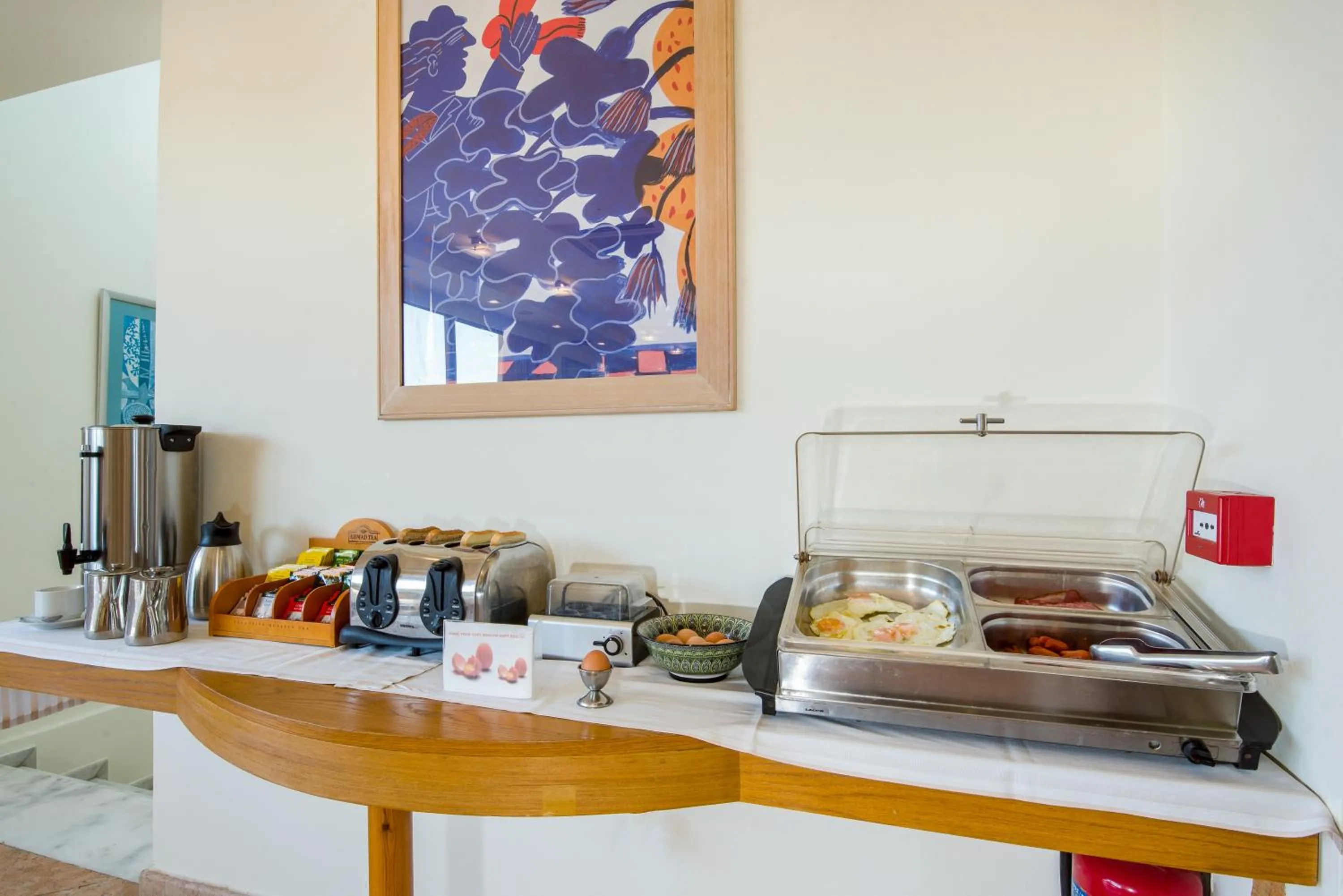 Food and drinks in ERIA RESORT for people with special abilities