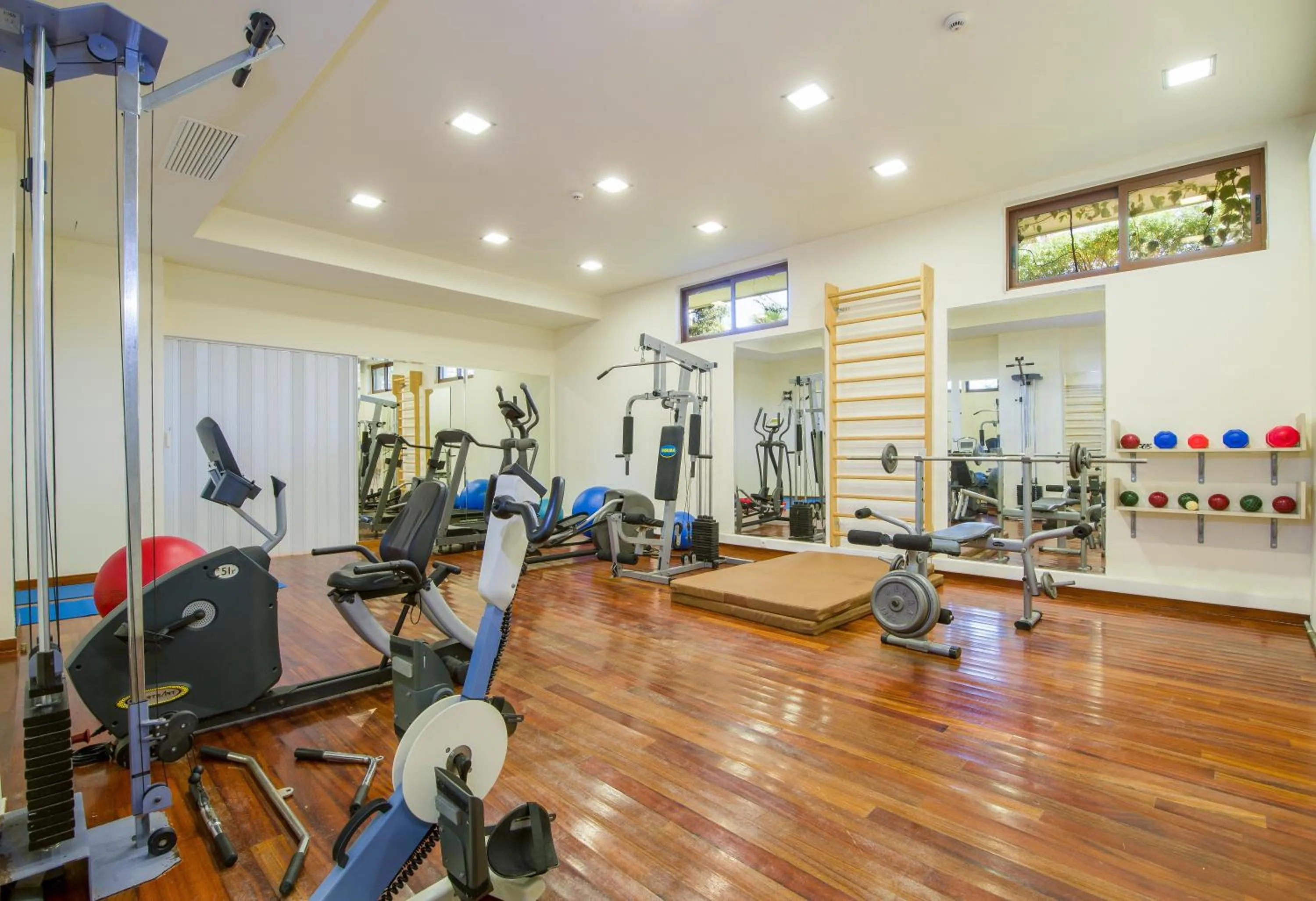Fitness centre/facilities in ERIA RESORT for people with special abilities