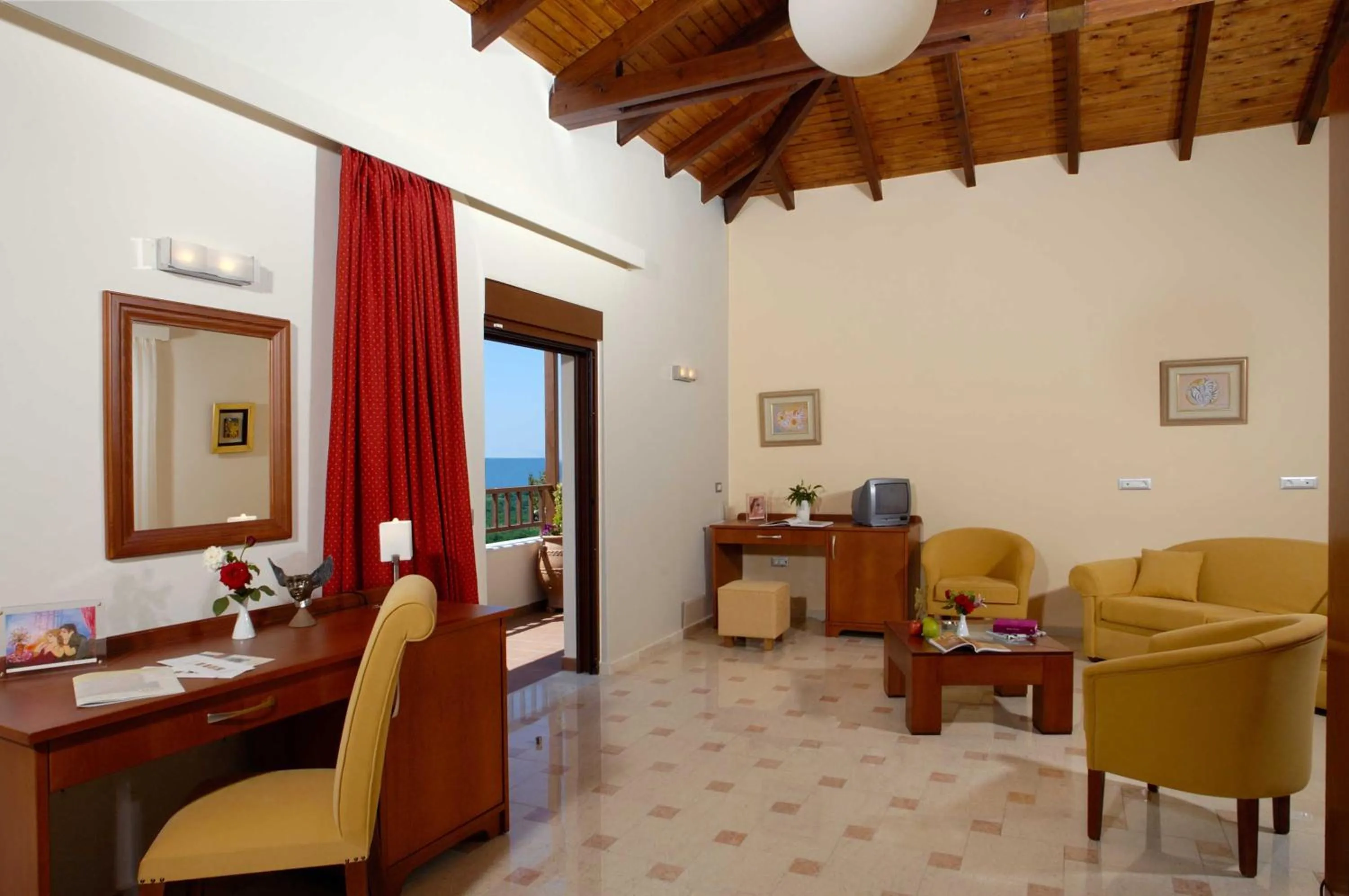 Living room in ERIA RESORT for people with special abilities