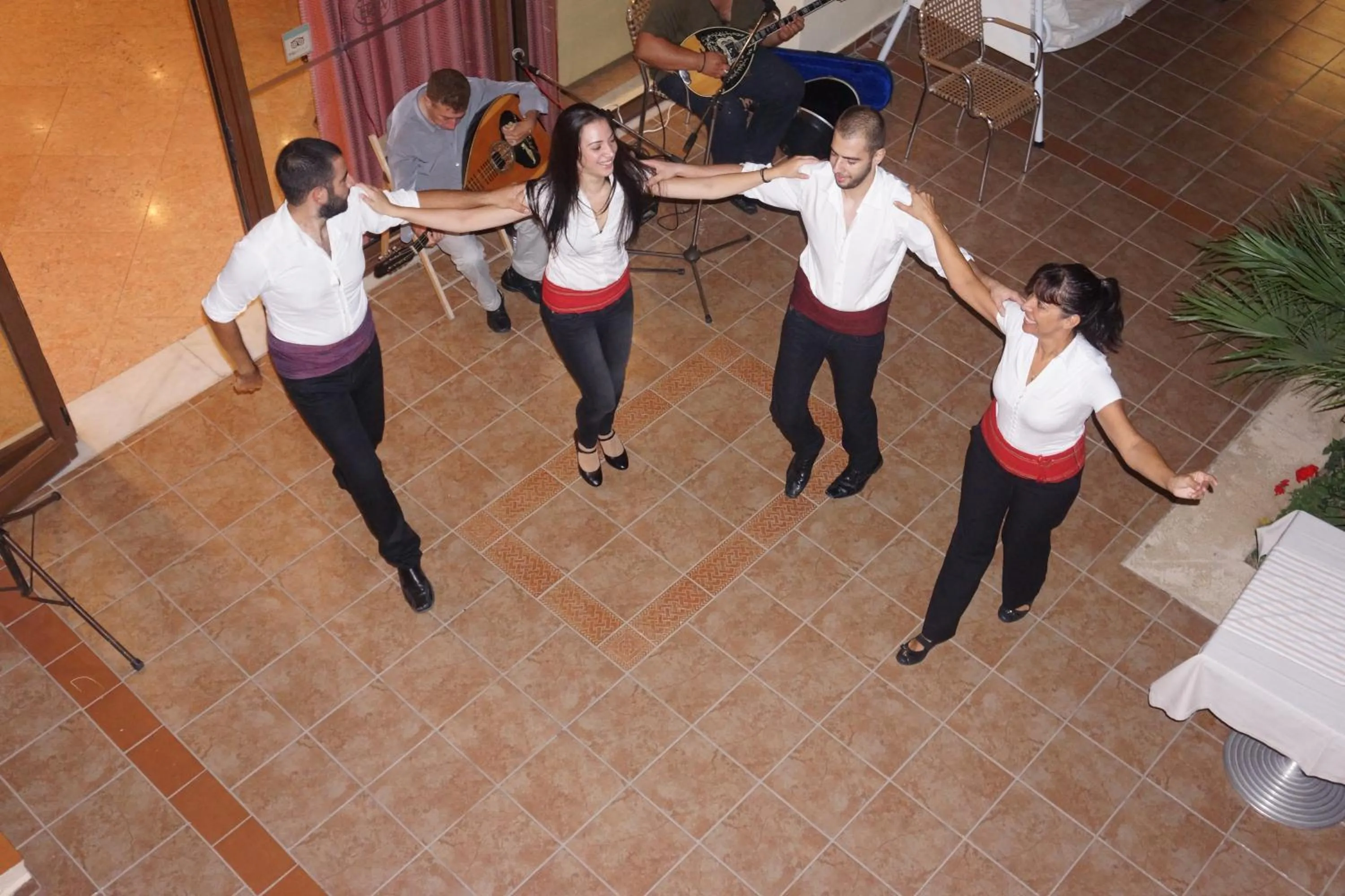 Evening entertainment in ERIA RESORT for people with special abilities