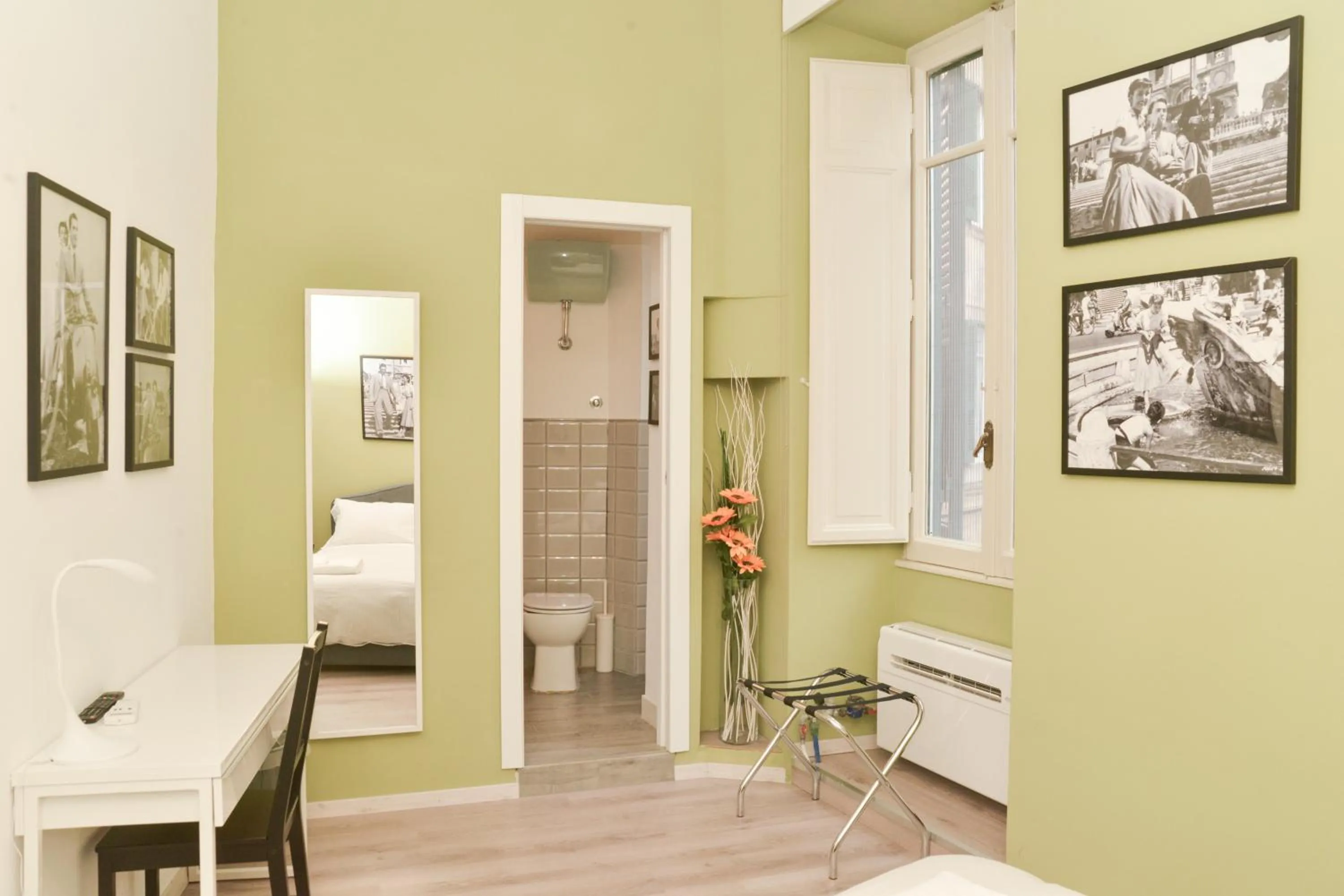 Bed in Colazione Al Vaticano Guest House