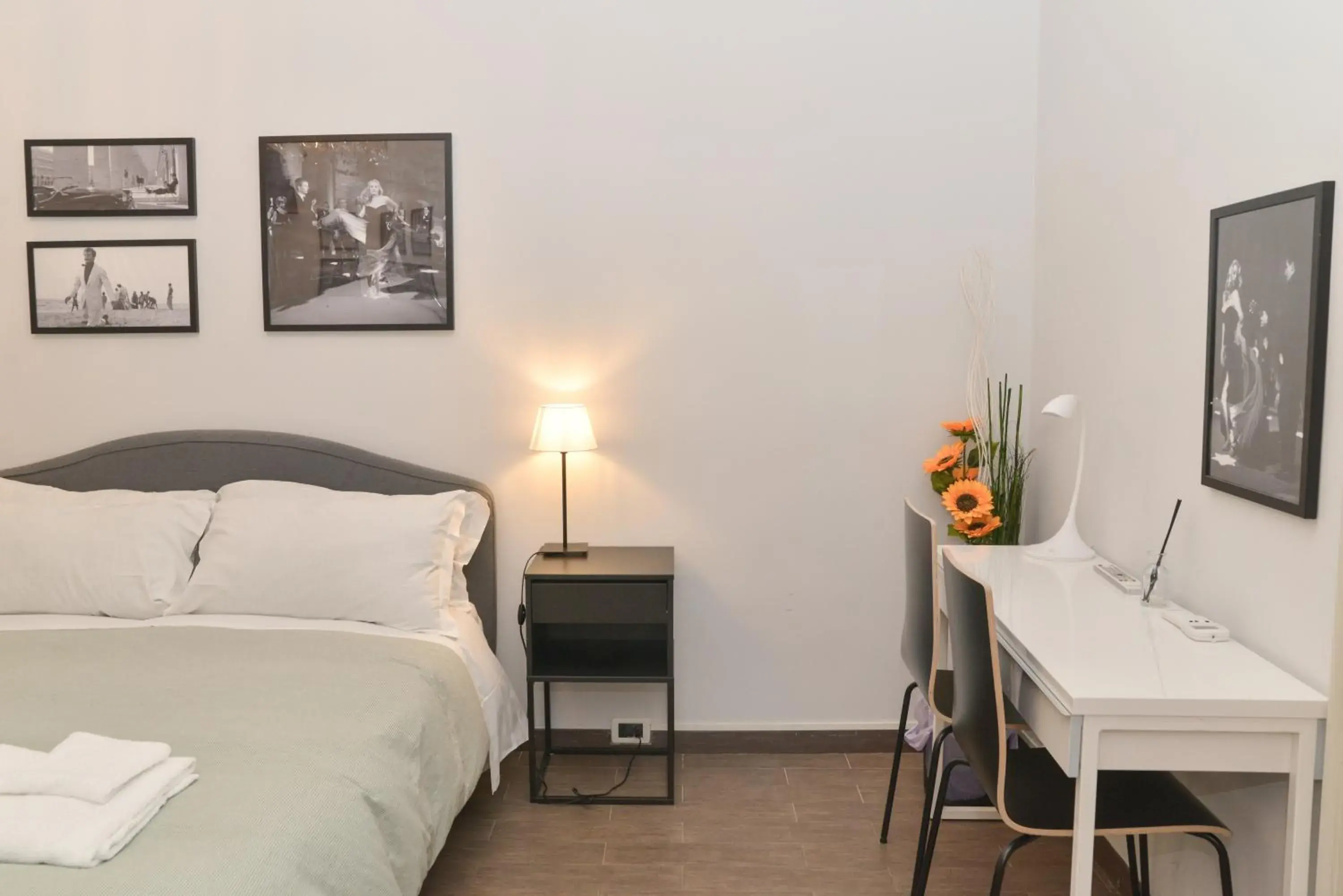 Bed in Colazione Al Vaticano Guest House Bed in Colazione Al Vaticano Guest House