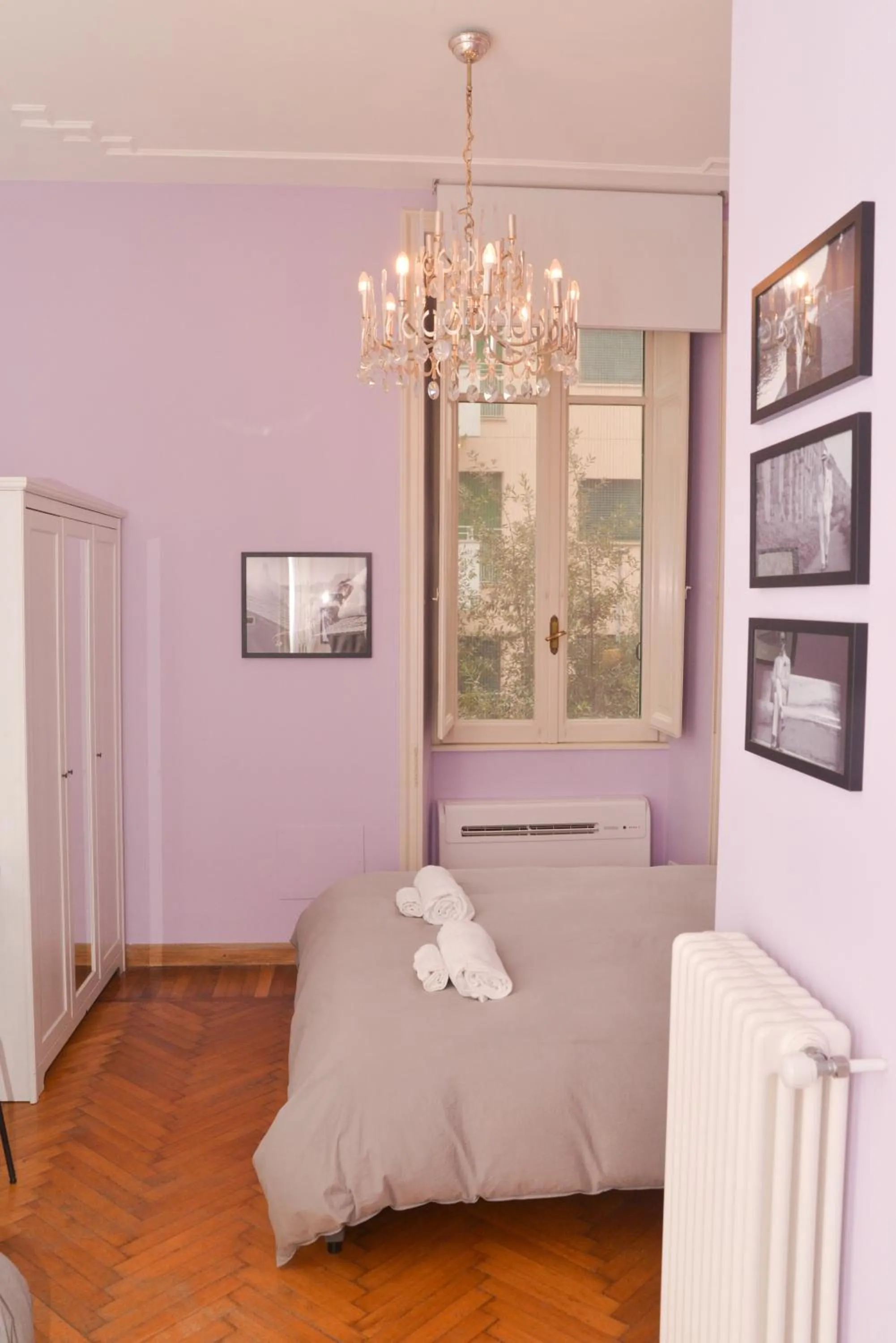 Bed in Colazione Al Vaticano Guest House