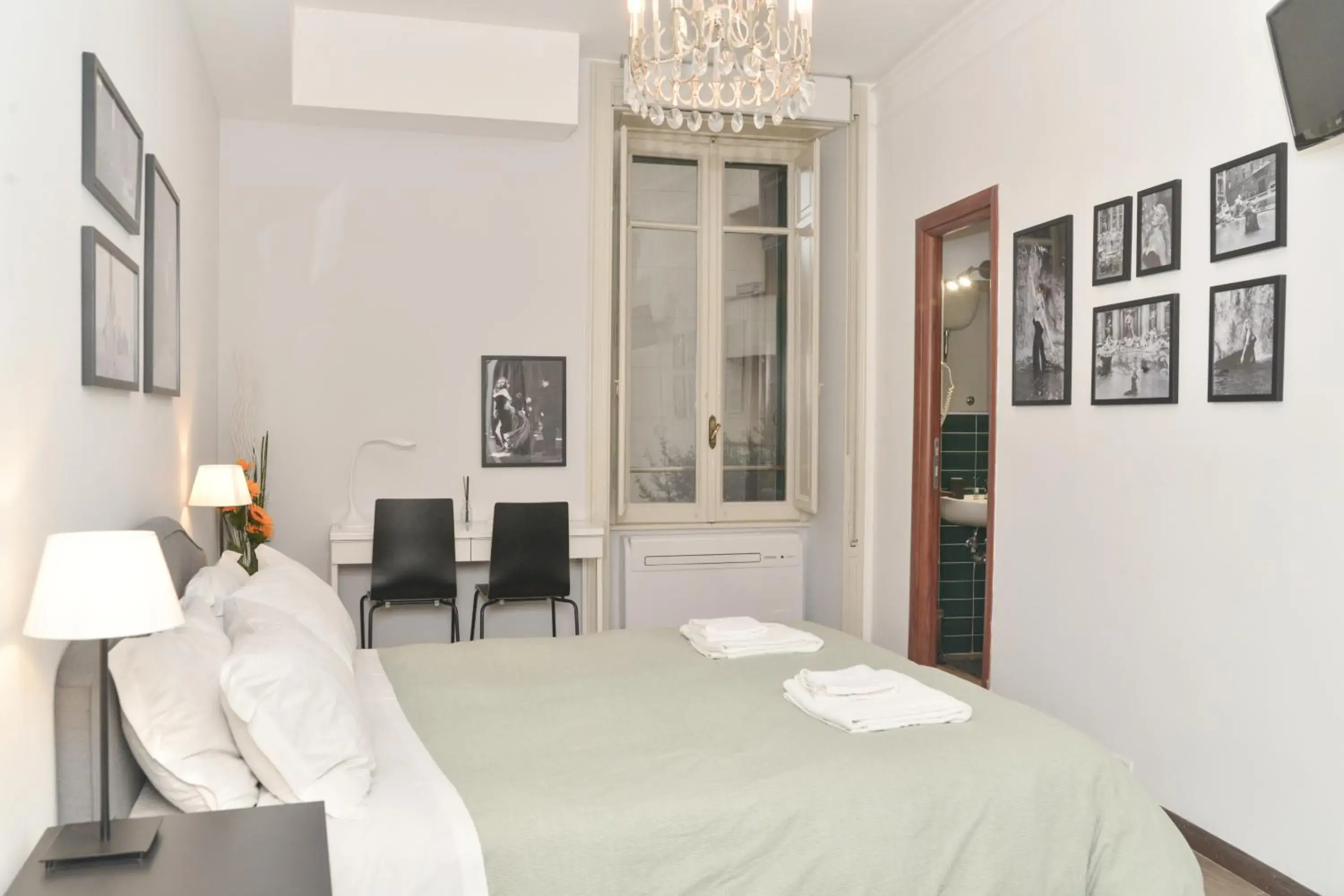 Bed in Colazione Al Vaticano Guest House Bed in Colazione Al Vaticano Guest House