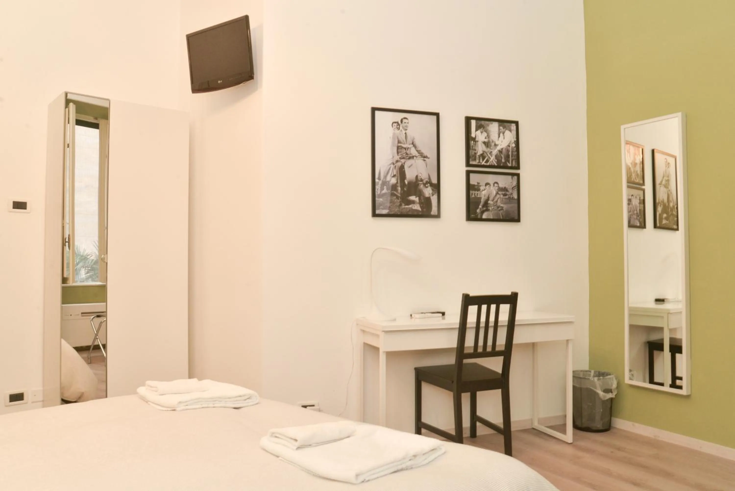 Bed in Colazione Al Vaticano Guest House