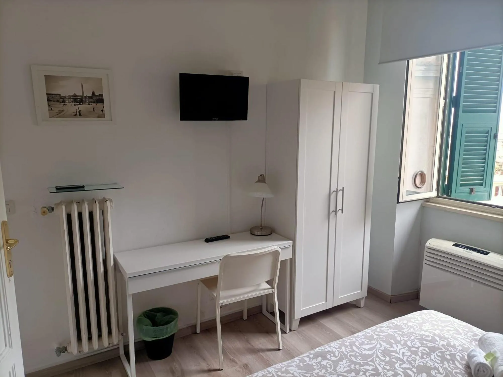 Bed in Colazione Al Vaticano Guest House