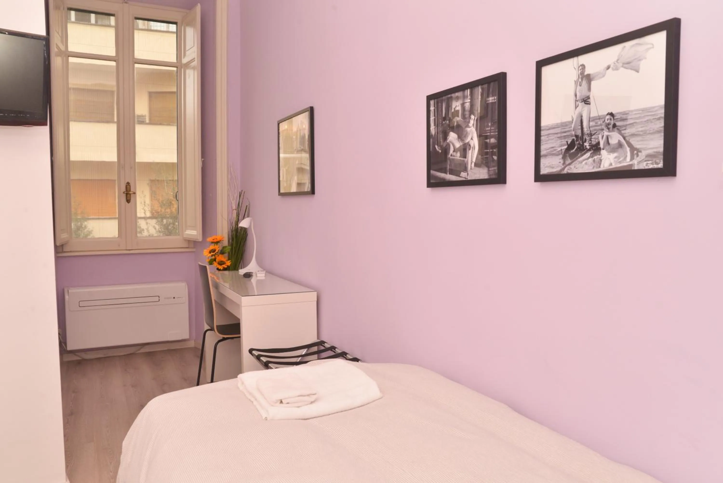 Bed in Colazione Al Vaticano Guest House