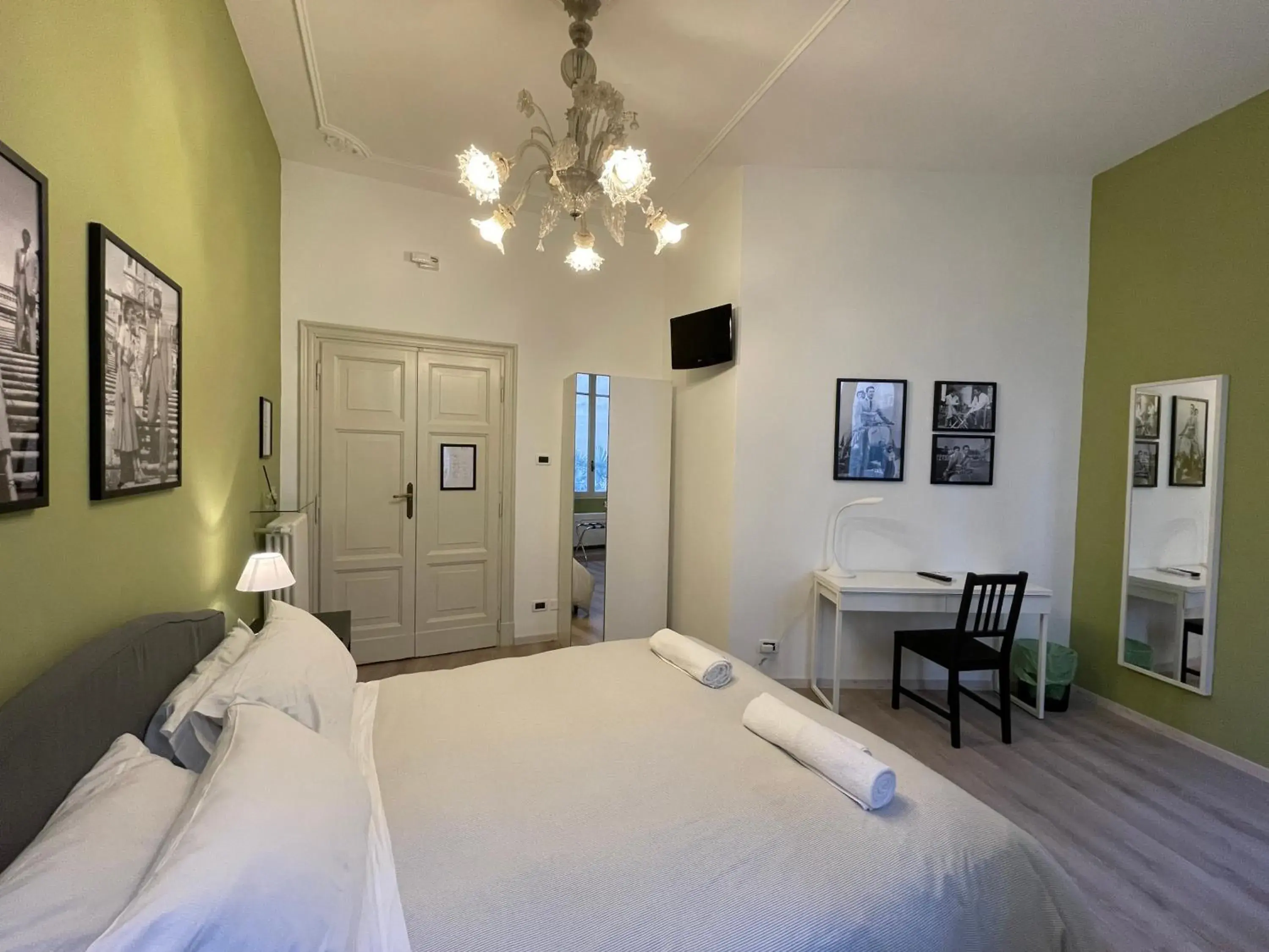 Bed in Colazione Al Vaticano Guest House Bed in Colazione Al Vaticano Guest House