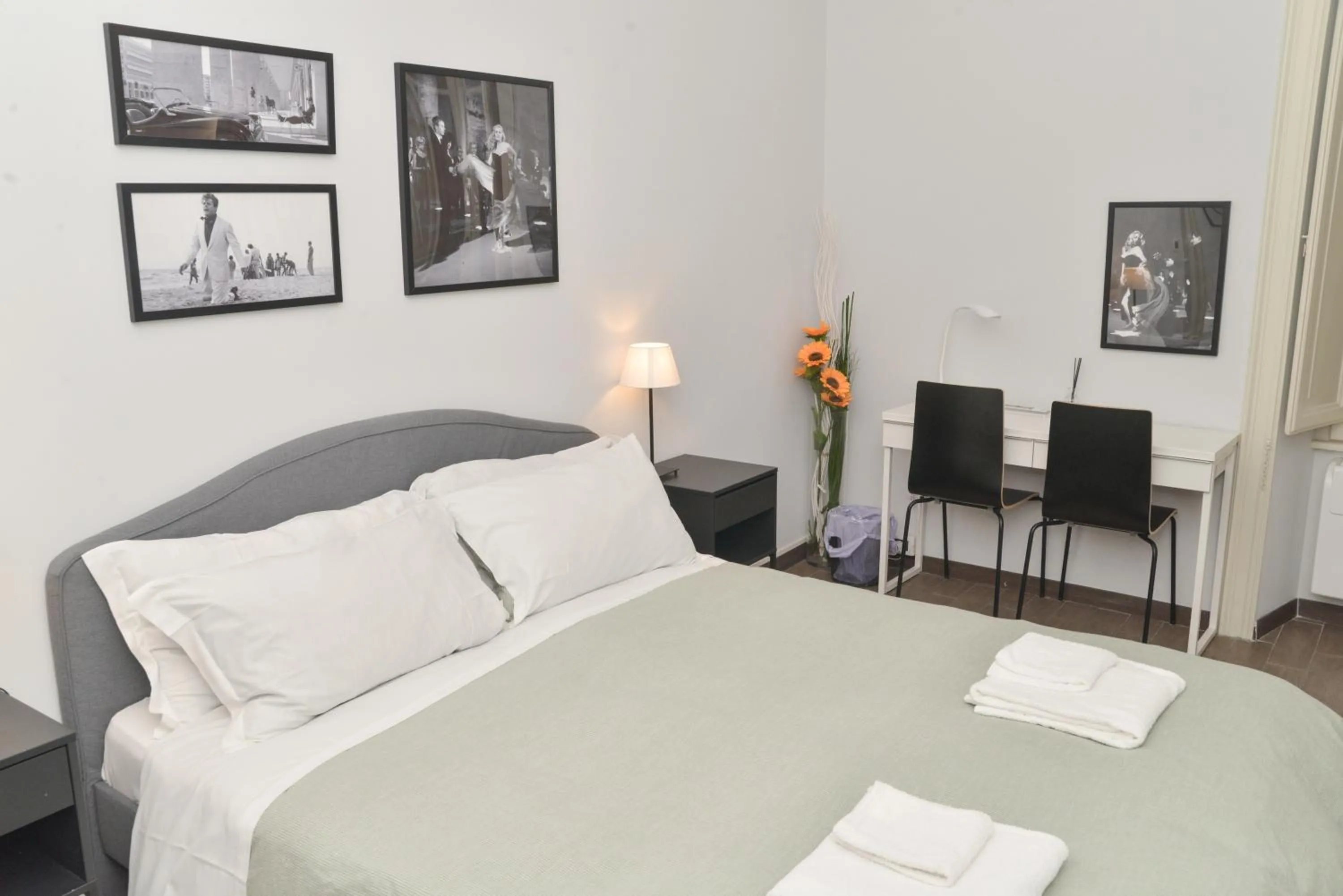 Bed in Colazione Al Vaticano Guest House