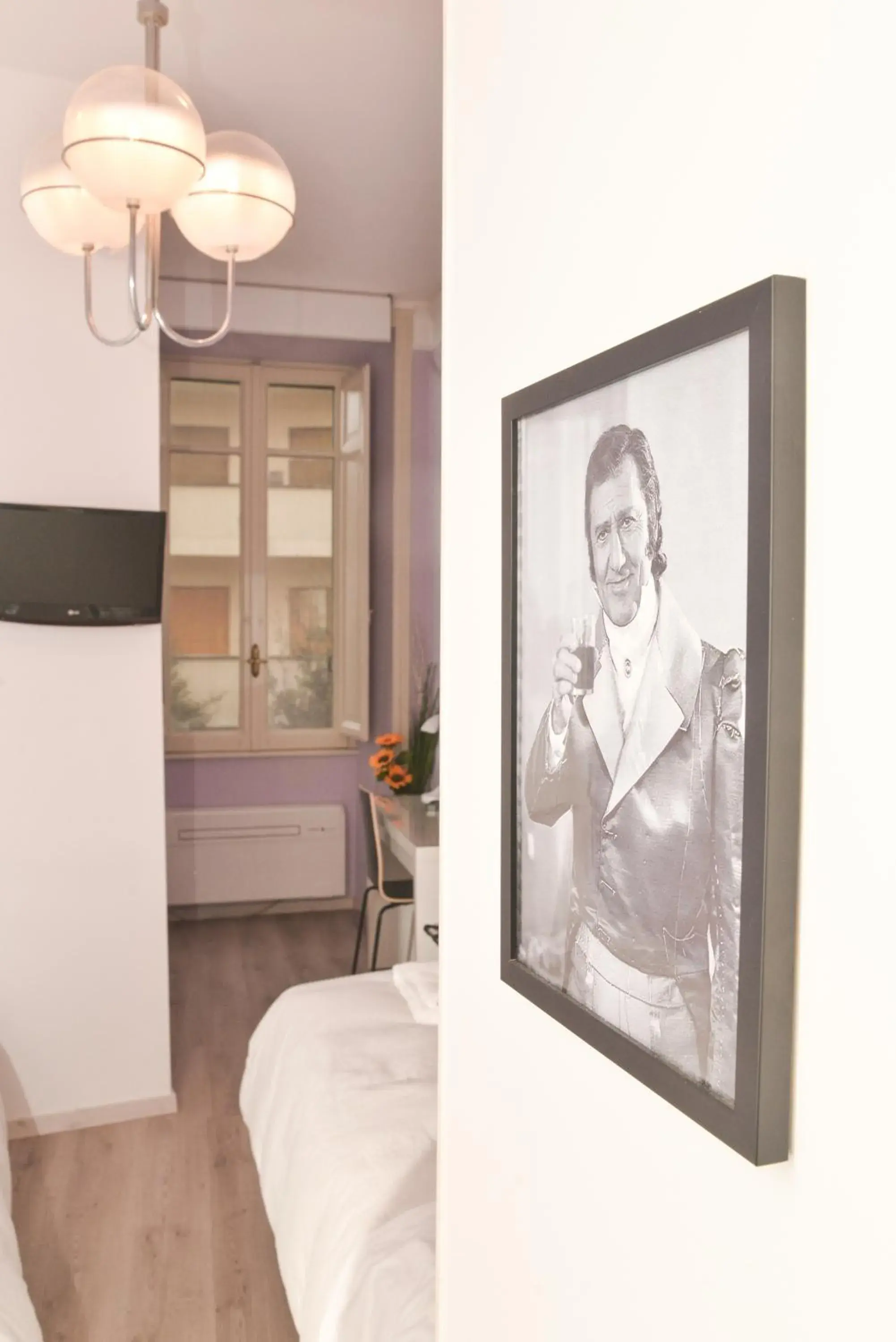 Twin Room with Private Bathroom in Colazione Al Vaticano Guest House Twin Room with Private Bathroom in Colazione Al Vaticano Guest House