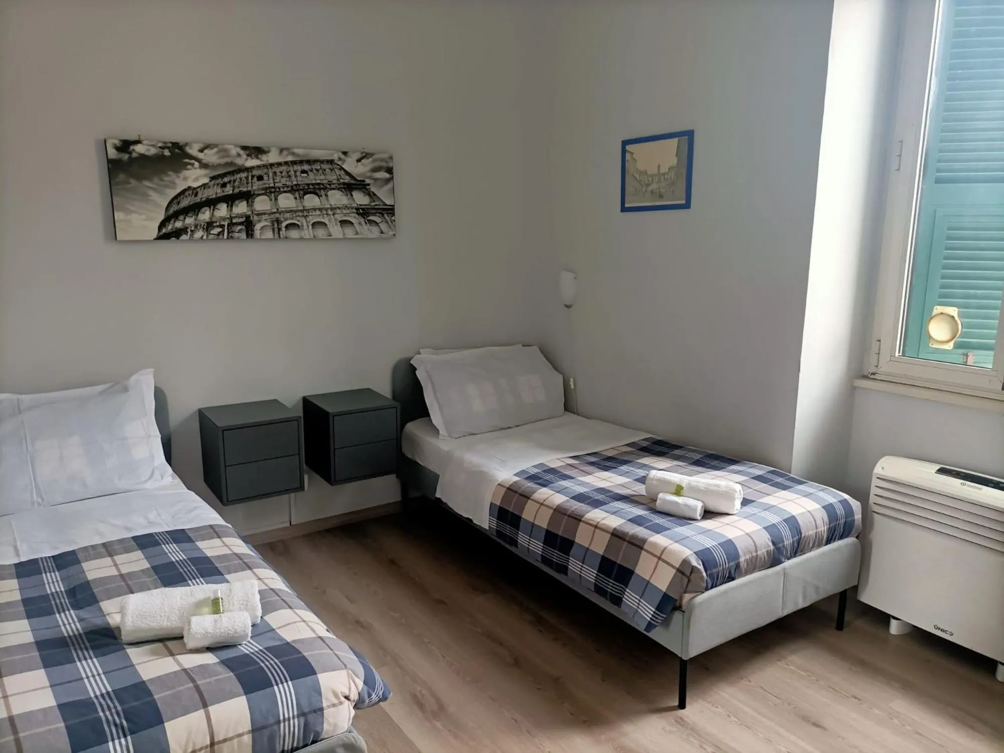 Bed in Colazione Al Vaticano Guest House