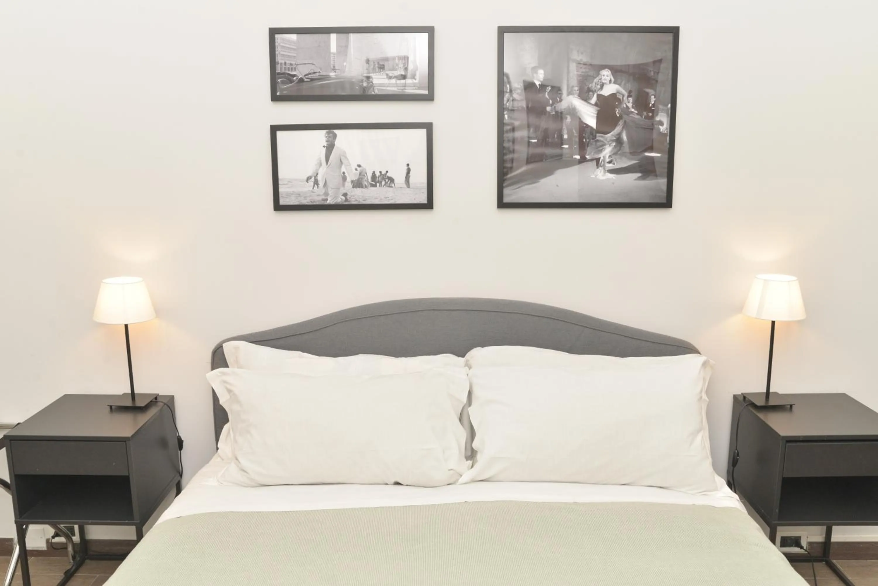 Bed in Colazione Al Vaticano Guest House