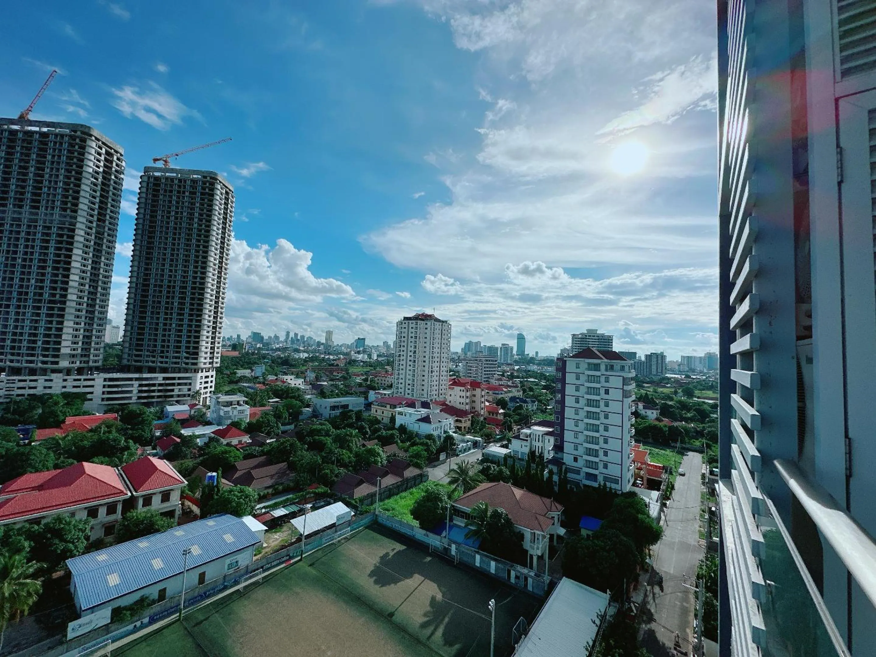 View (from property/room) in Infinity 28 Hotel and Residence