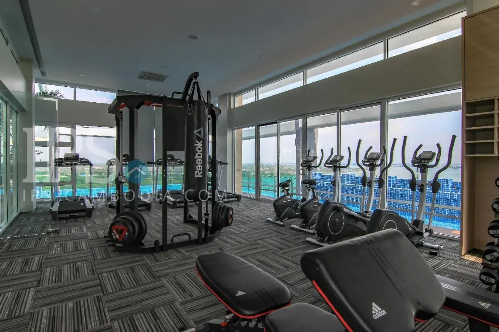 Fitness centre/facilities in Infinity 28 Hotel and Residence Fitness centre/facilities in Infinity 28 Hotel and Residence