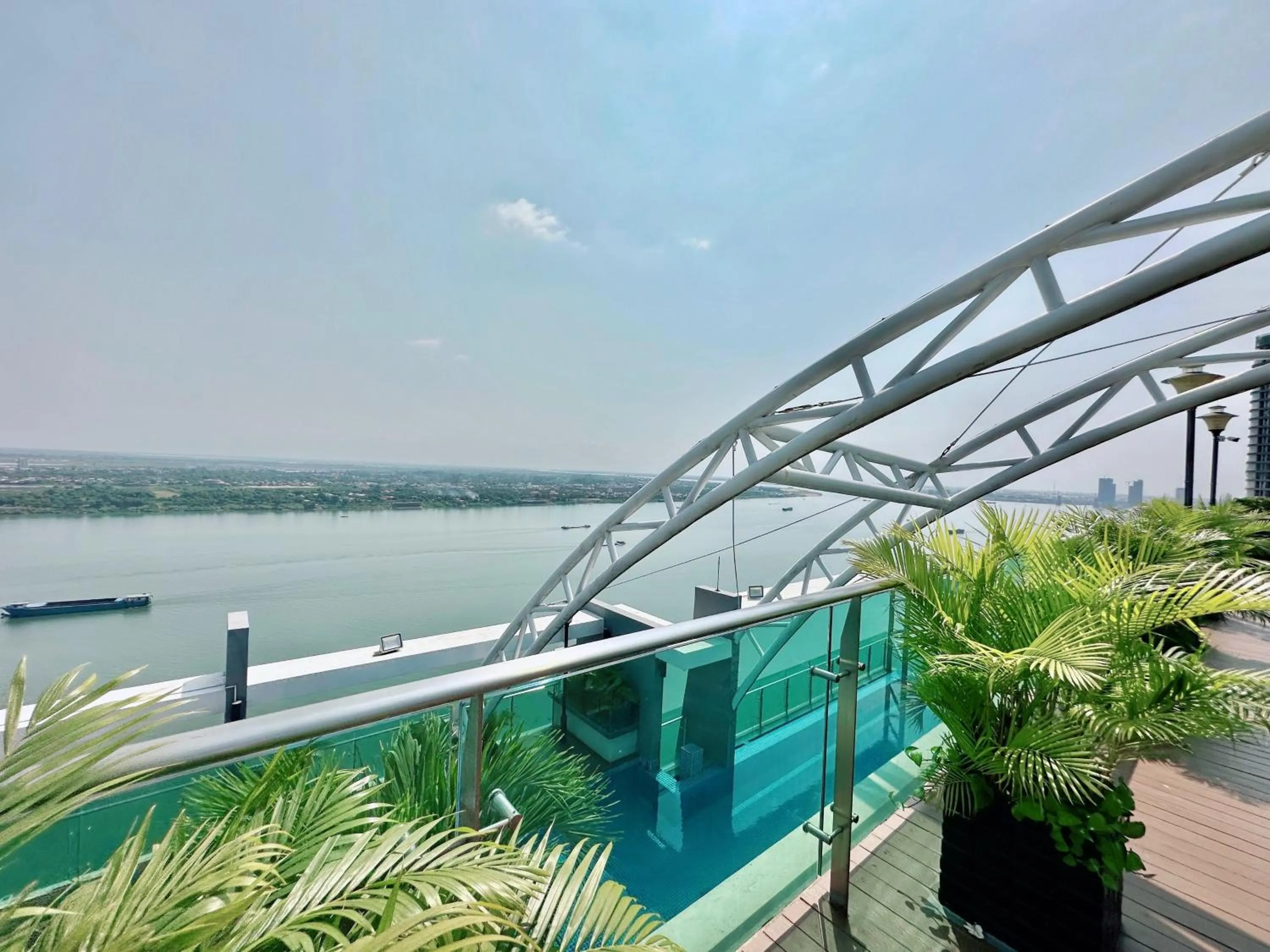 View (from property/room) in Infinity 28 Hotel and Residence