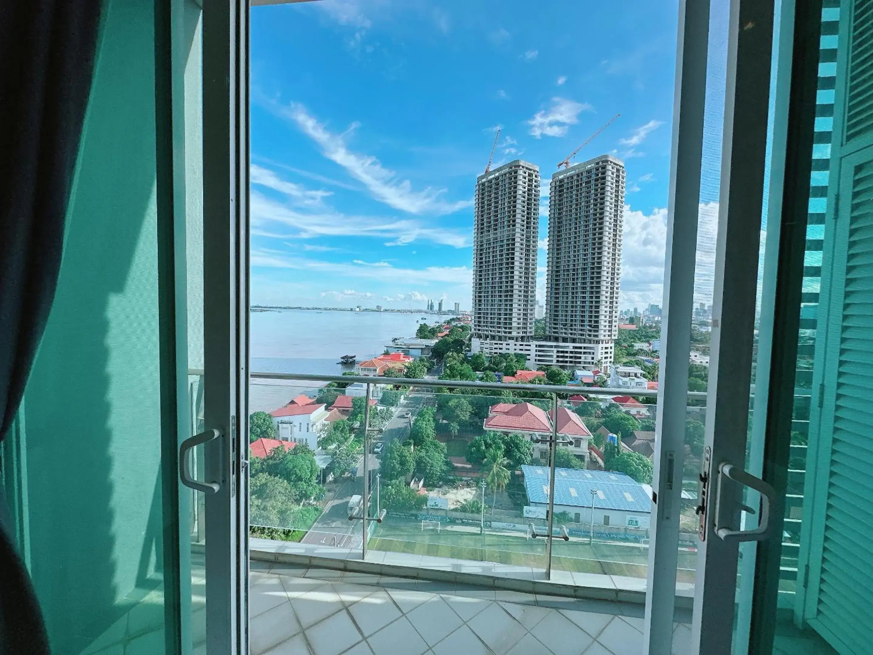 View (from property/room) in Infinity 28 Hotel and Residence View (from property/room) in Infinity 28 Hotel and Residence