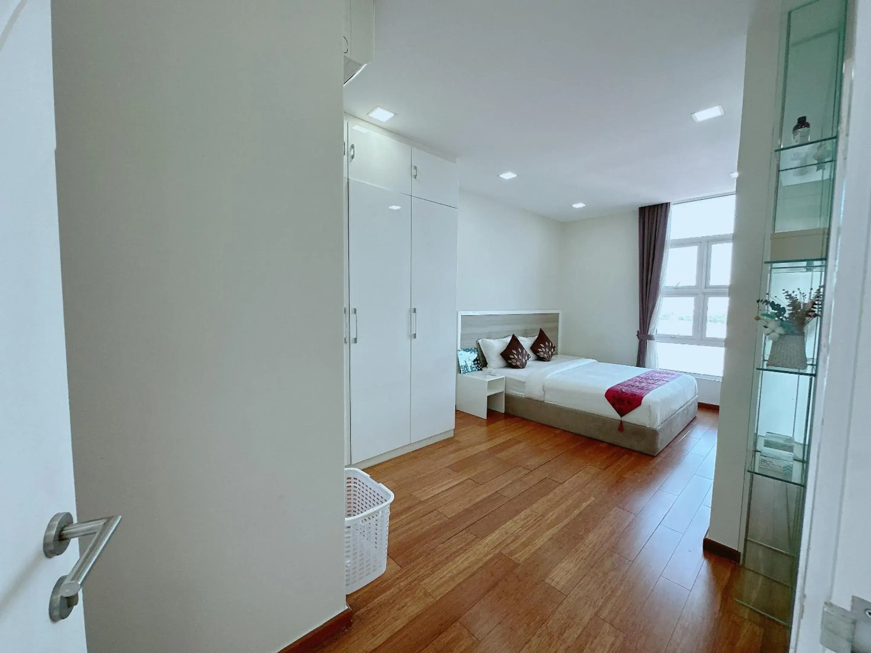 Bed in Infinity 28 Hotel and Residence Bed in Infinity 28 Hotel and Residence