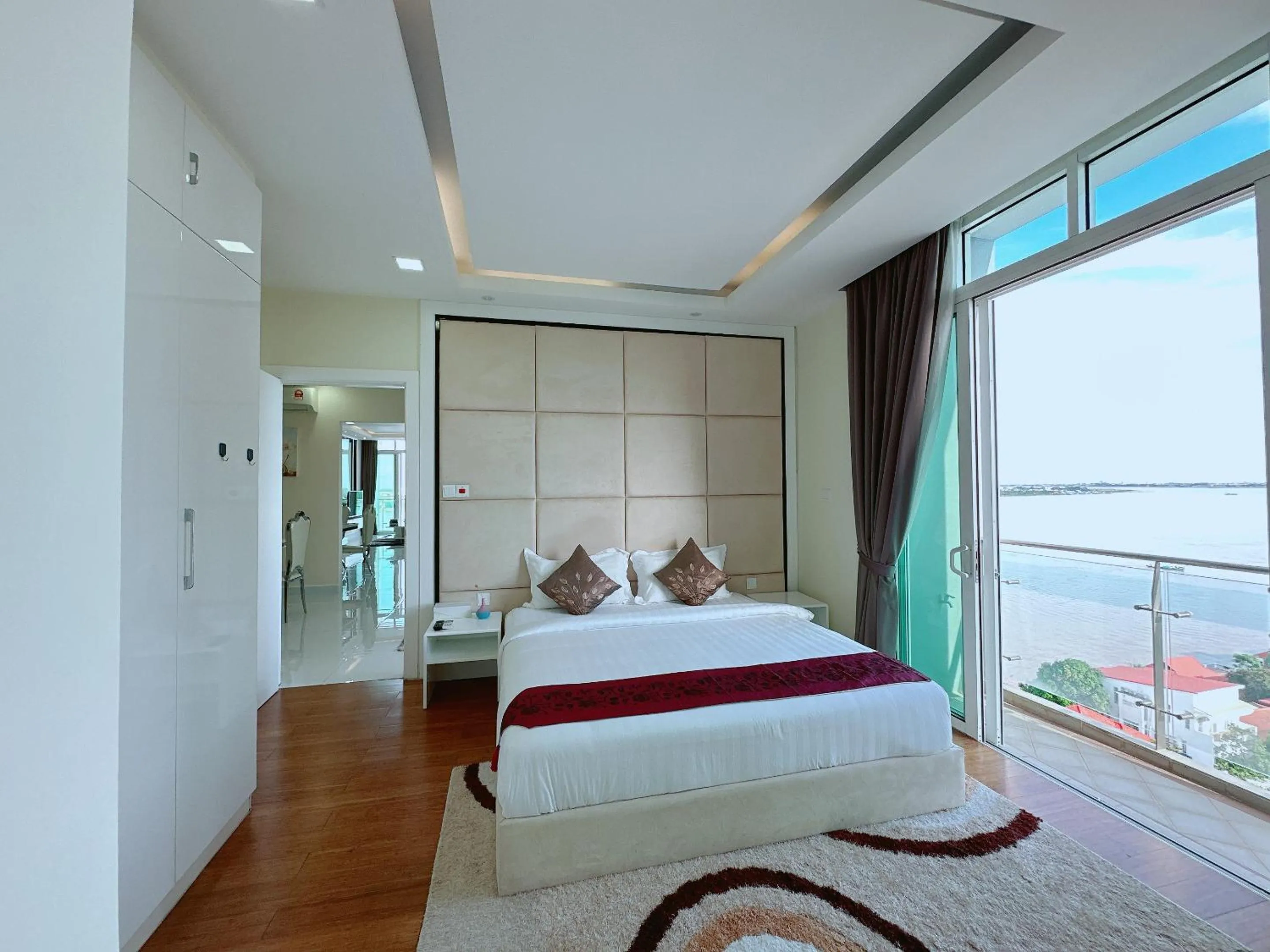 Photo of the whole room, Bed in Infinity 28 Hotel and Residence