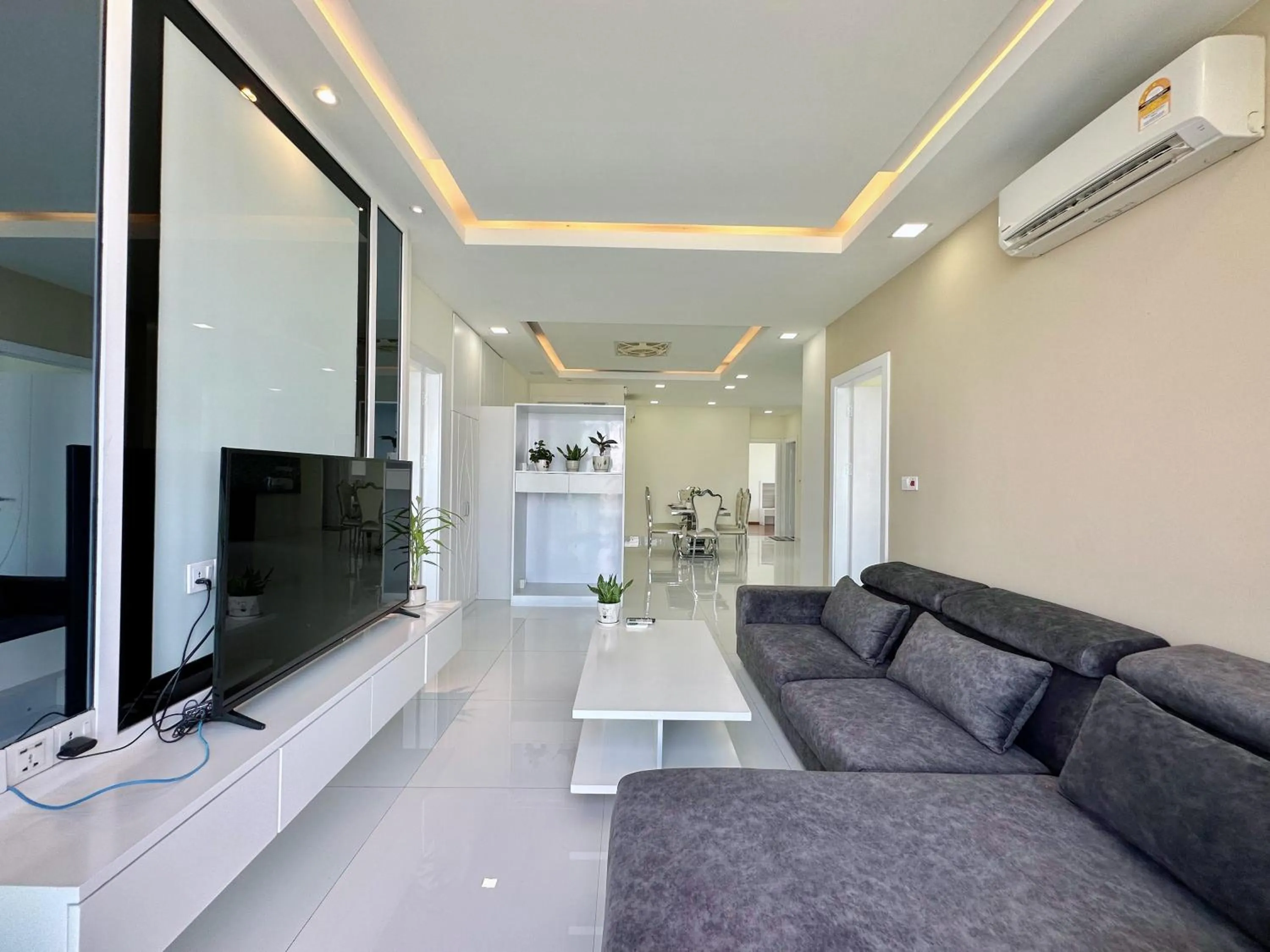 Living room in Infinity 28 Hotel and Residence