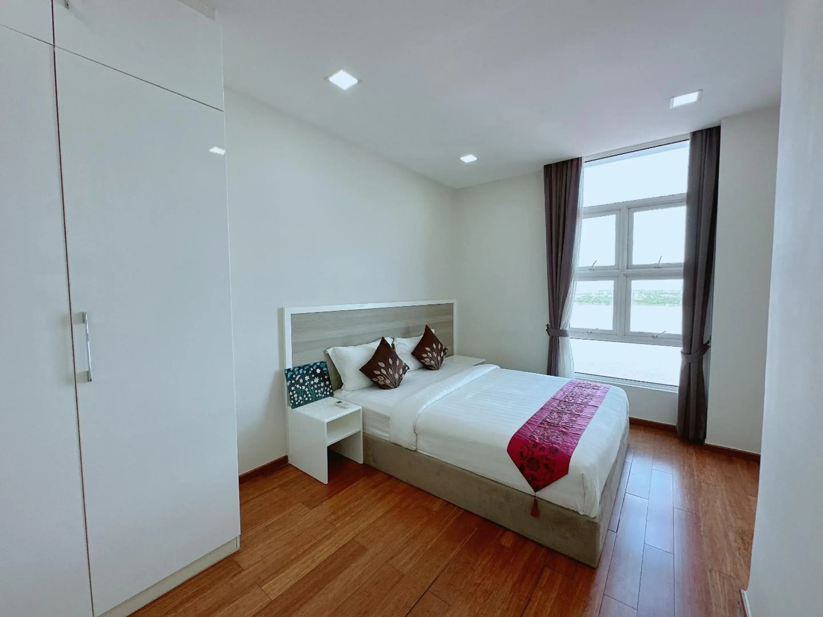 Bed in Infinity 28 Hotel and Residence Bed in Infinity 28 Hotel and Residence