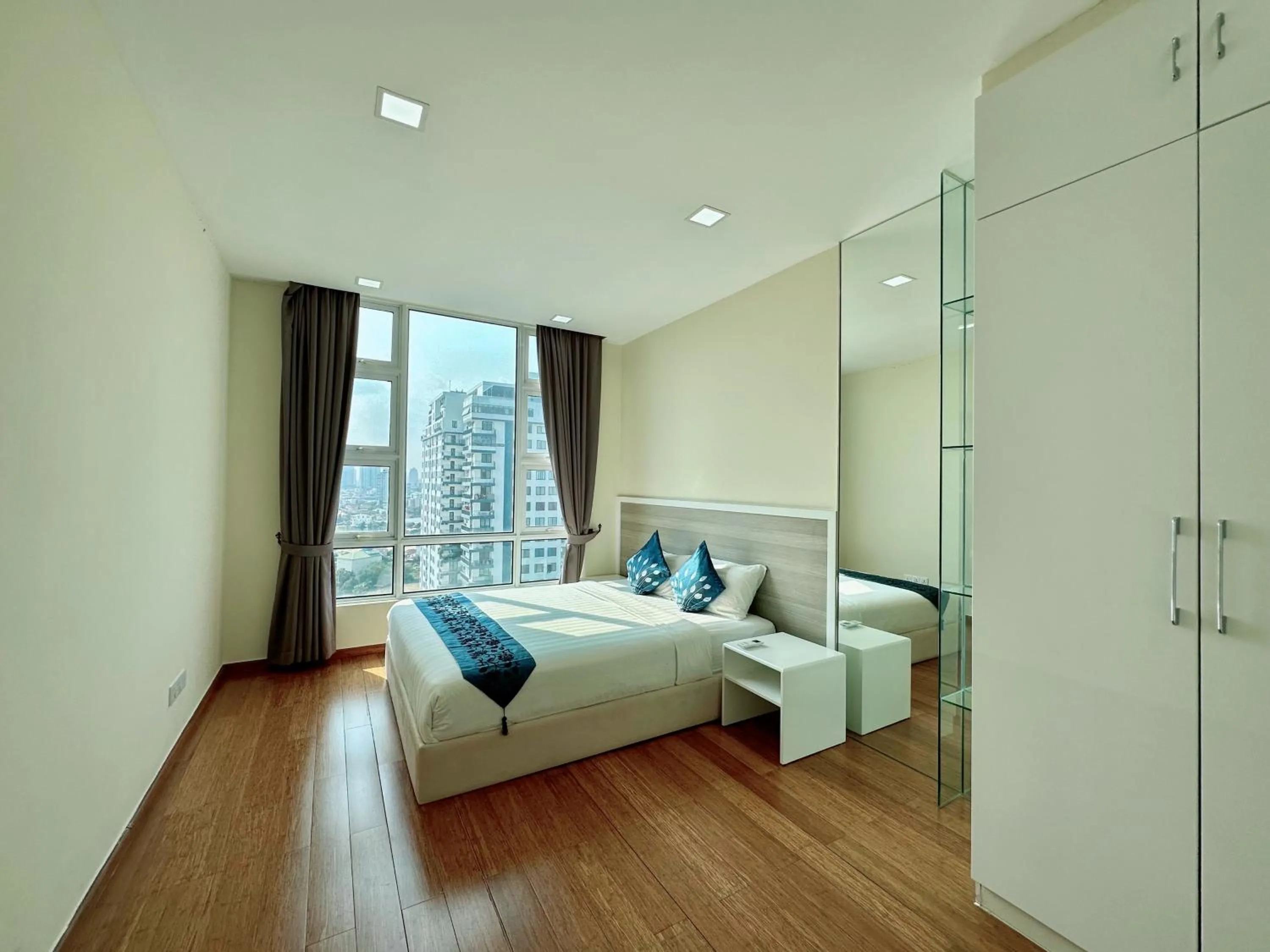 Bedroom, Bed in Infinity 28 Hotel and Residence