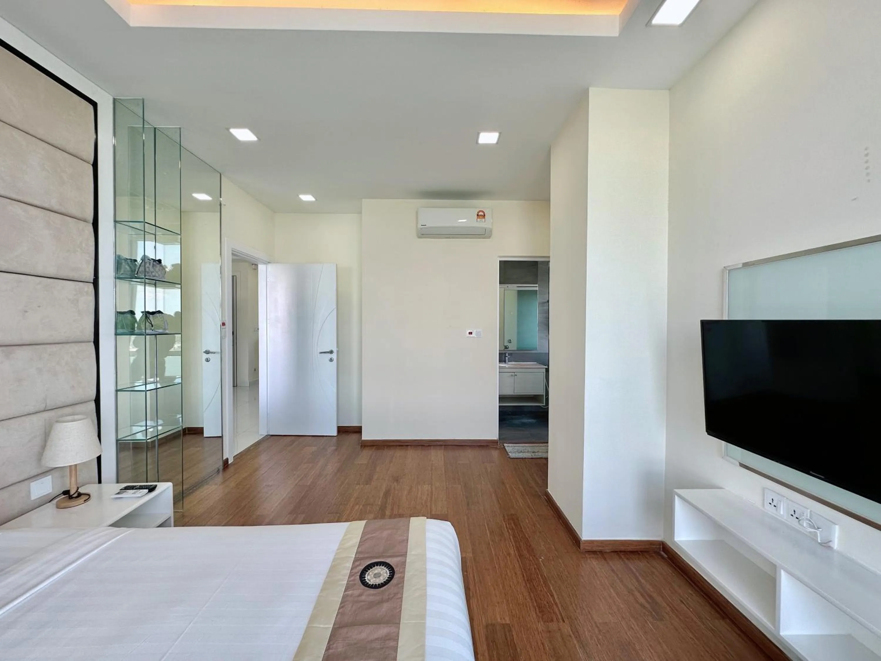 Bedroom, Bed in Infinity 28 Hotel and Residence