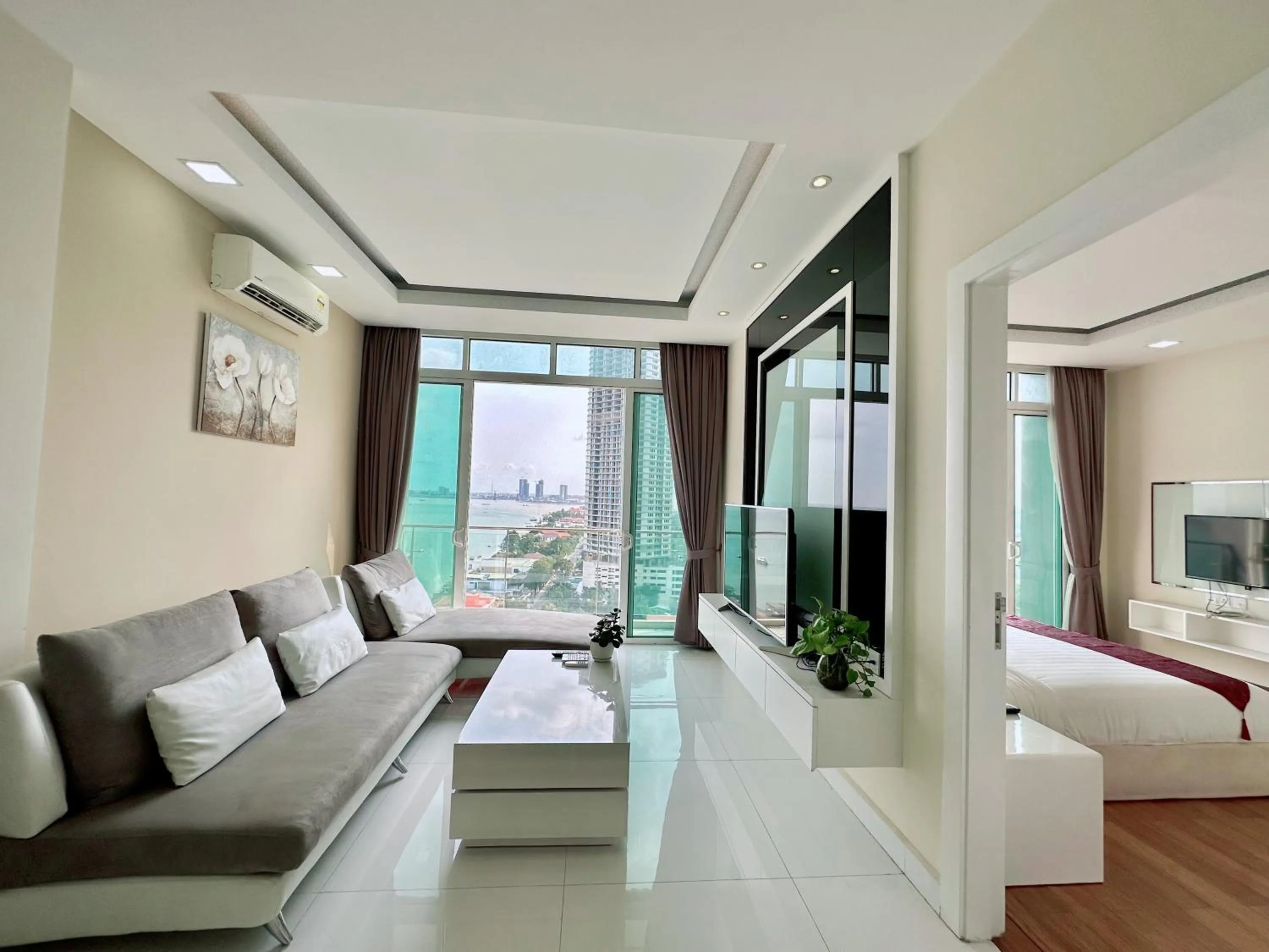 Living room in Infinity 28 Hotel and Residence