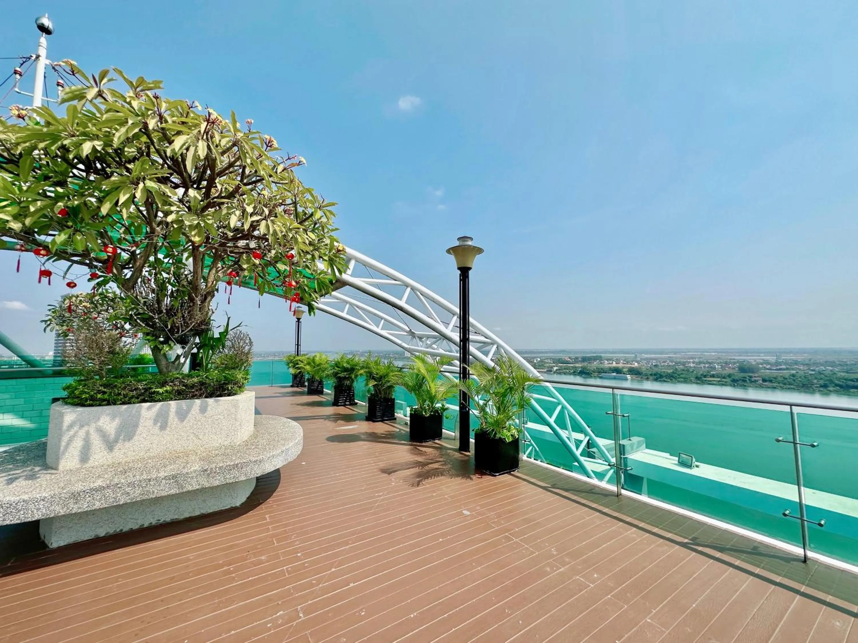 Natural landscape in Infinity 28 Hotel and Residence