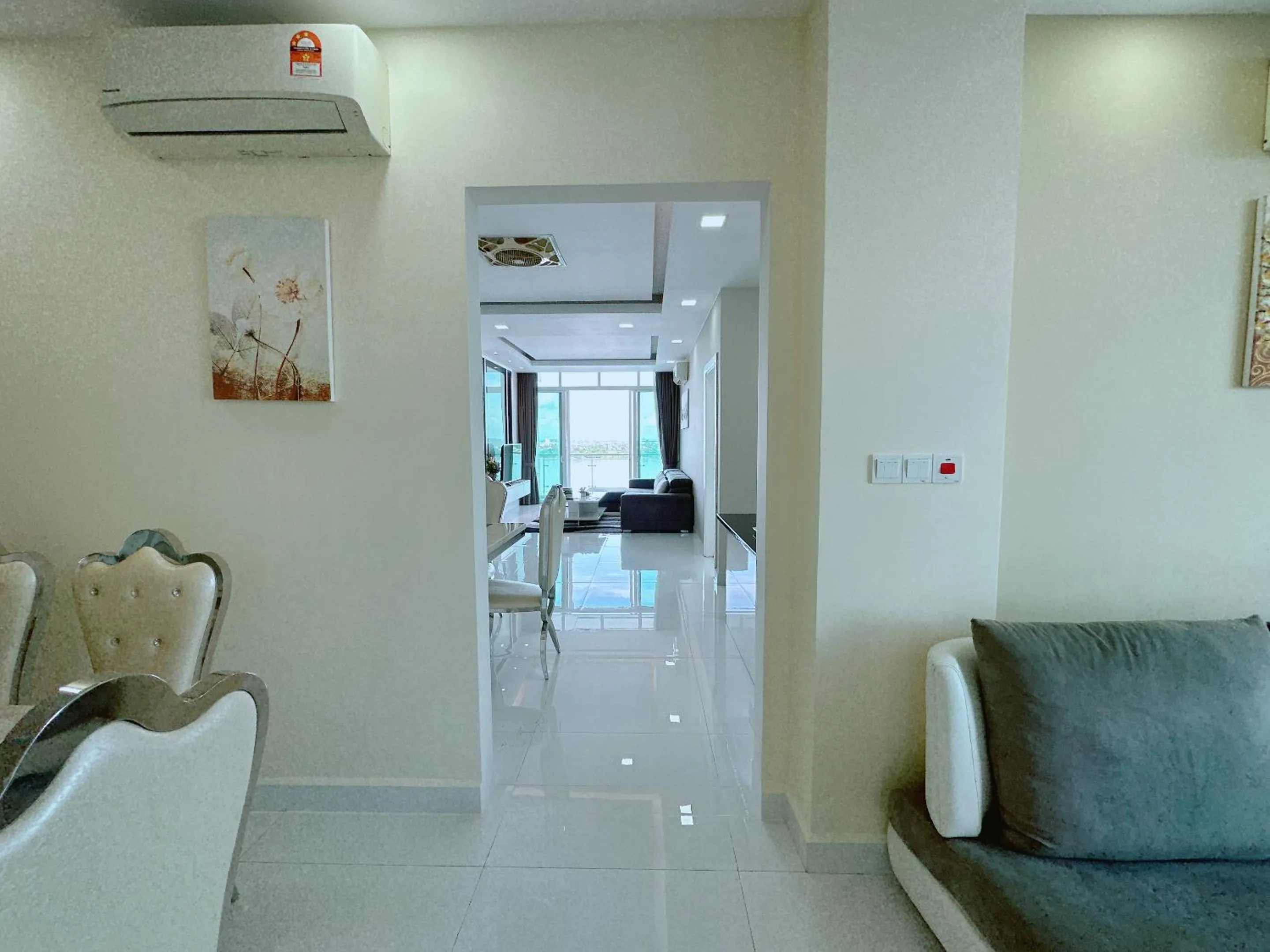 Living room in Infinity 28 Hotel and Residence