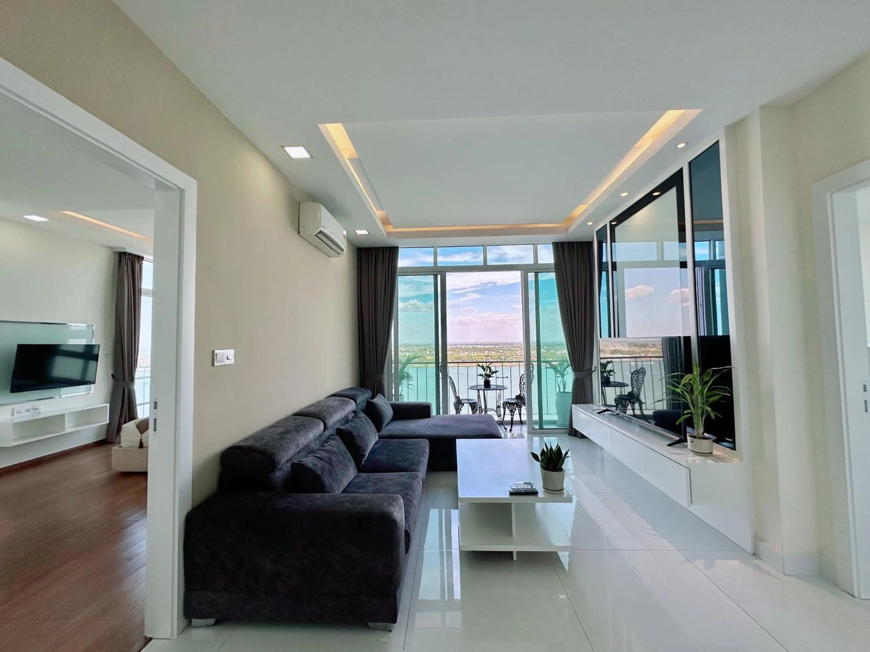 Living room in Infinity 28 Hotel and Residence