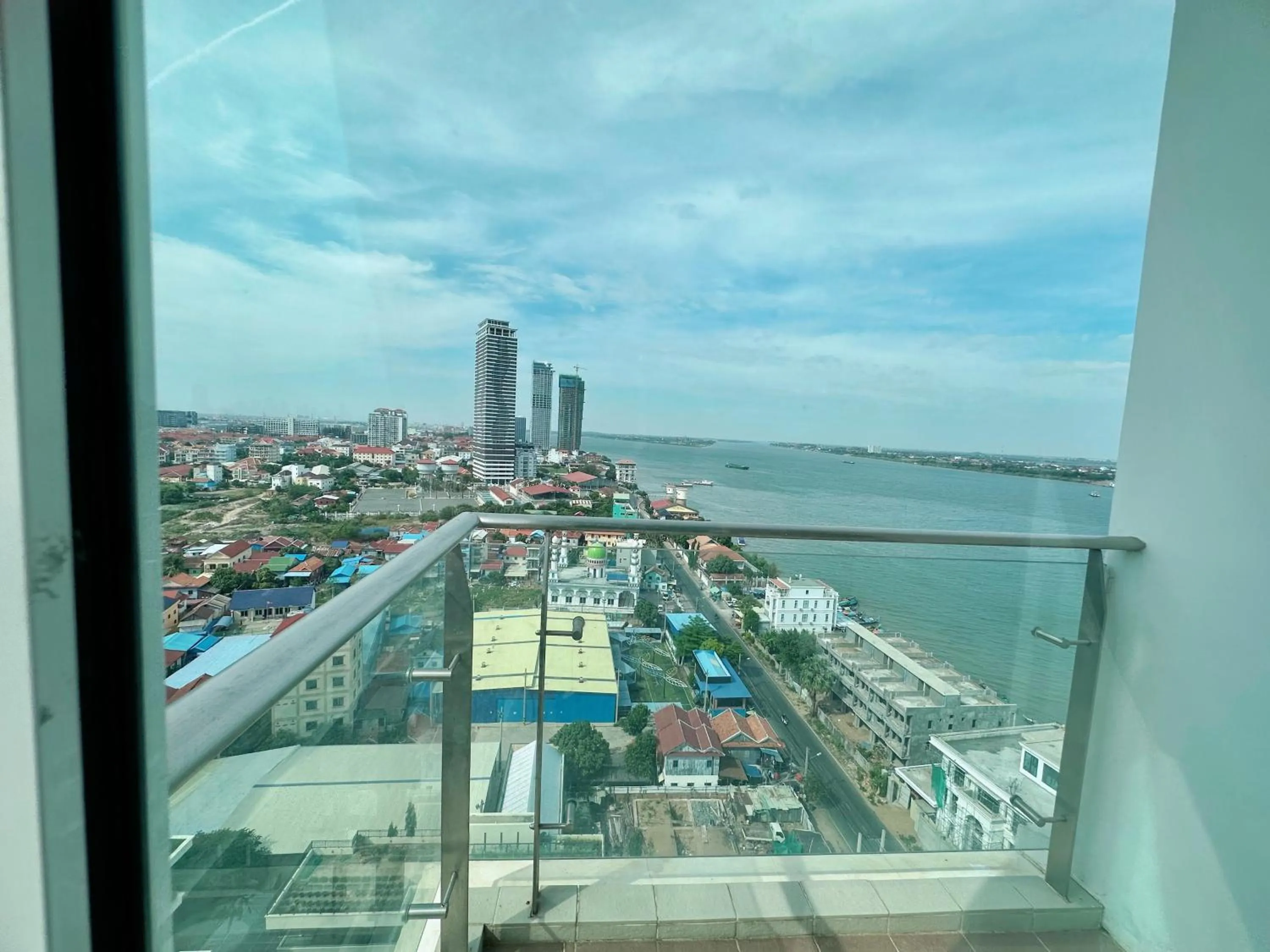 Natural landscape in Infinity 28 Hotel and Residence