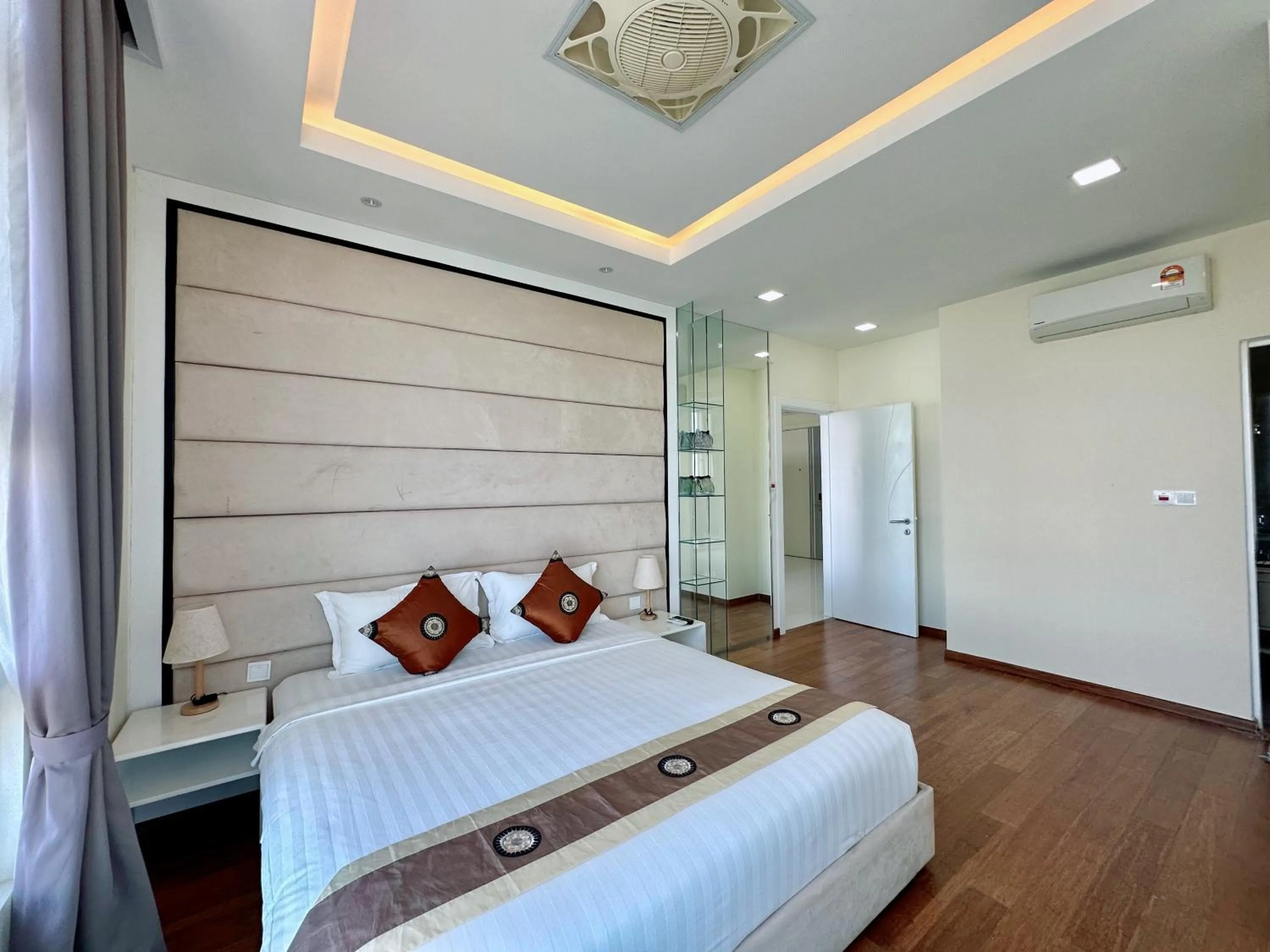 Bedroom, Bed in Infinity 28 Hotel and Residence