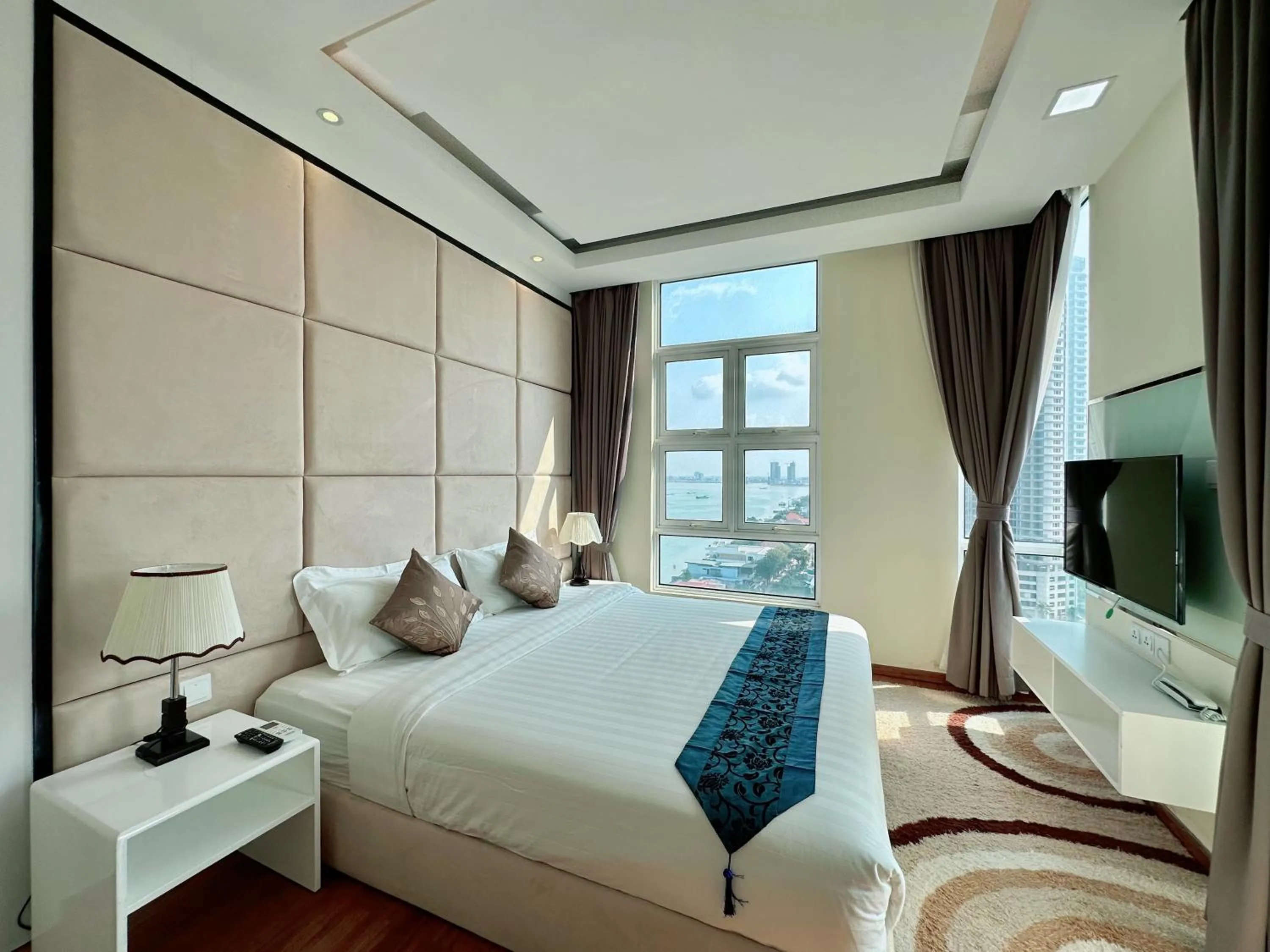 Bedroom, Bed in Infinity 28 Hotel and Residence
