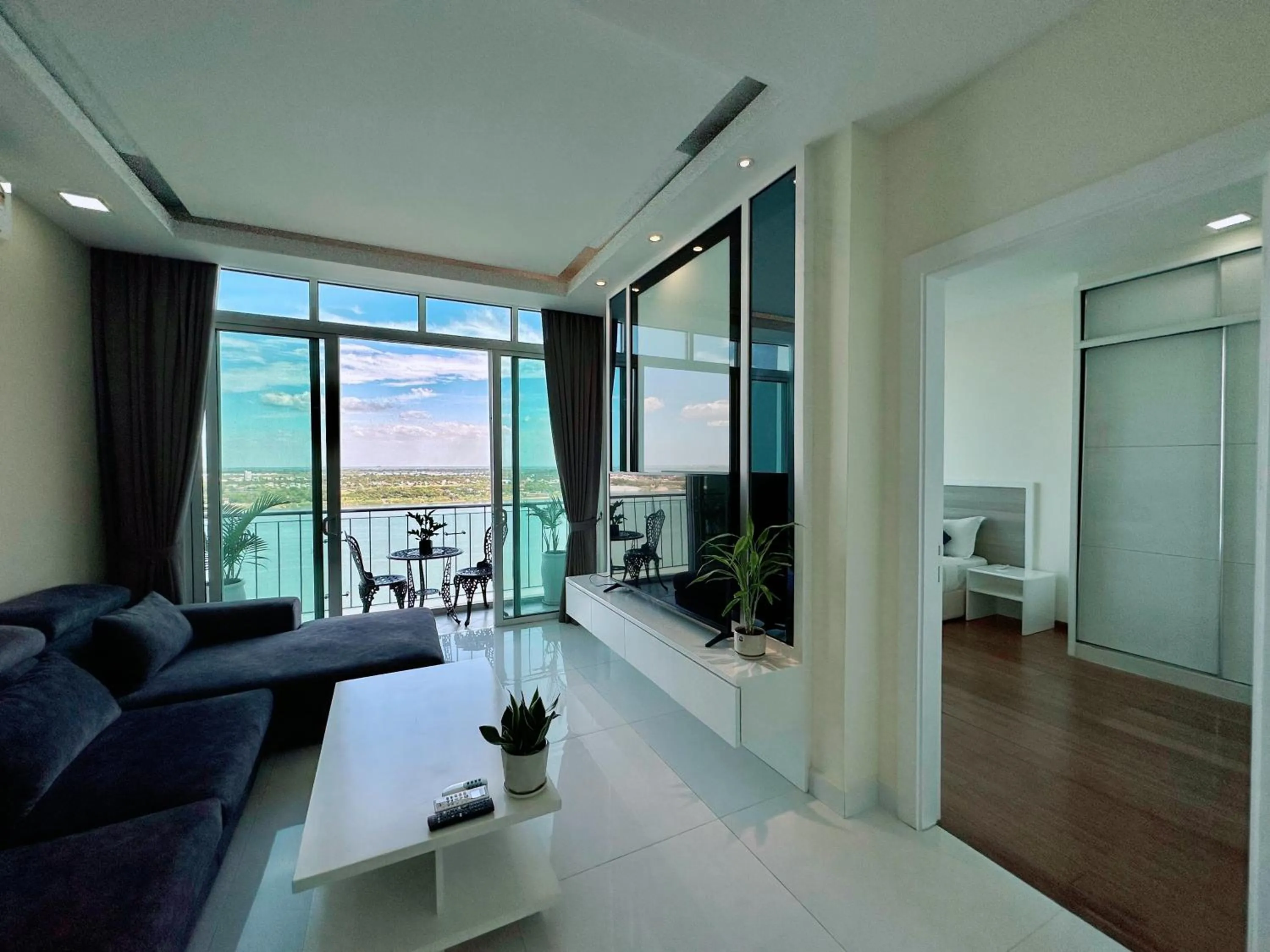 Living room in Infinity 28 Hotel and Residence