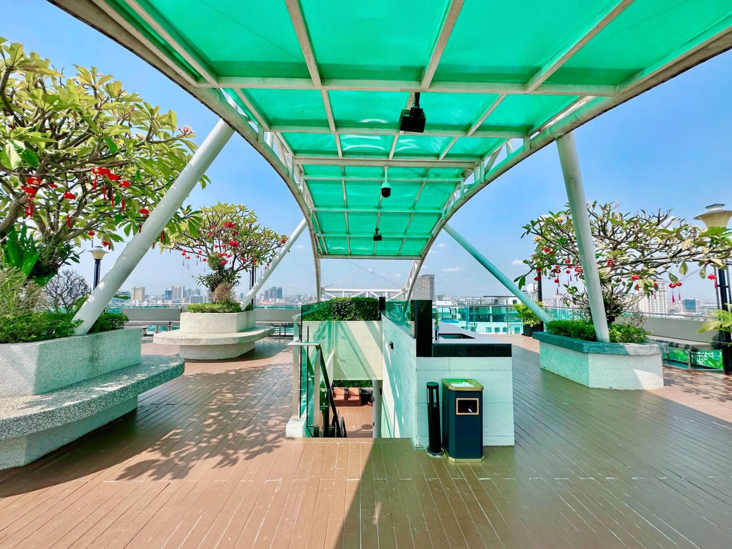 Natural landscape in Infinity 28 Hotel and Residence